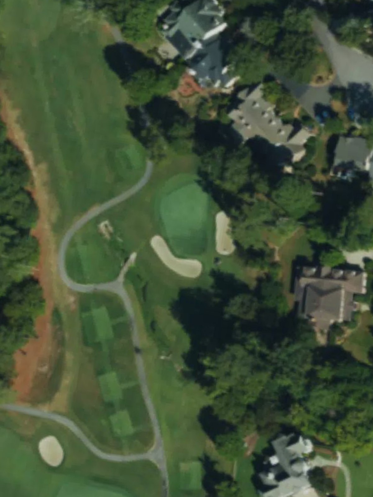 Hole 14 satellite