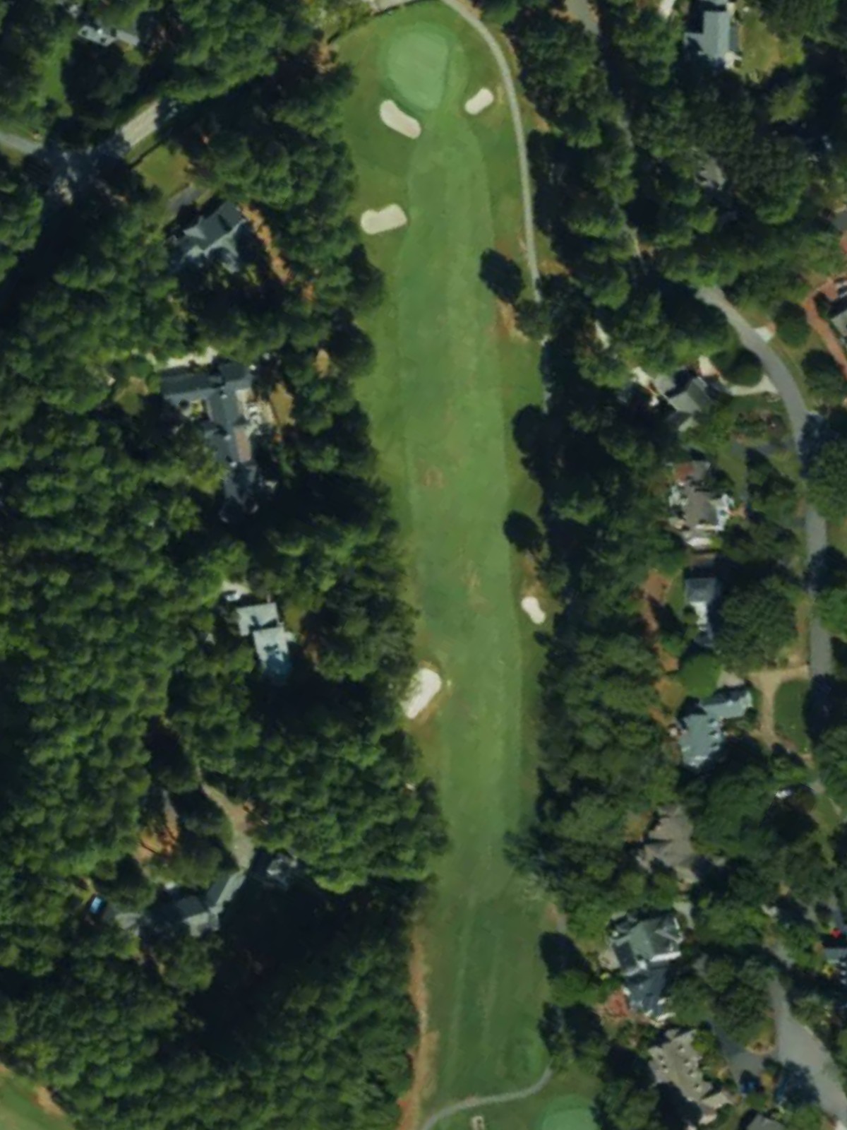 Hole 15 satellite