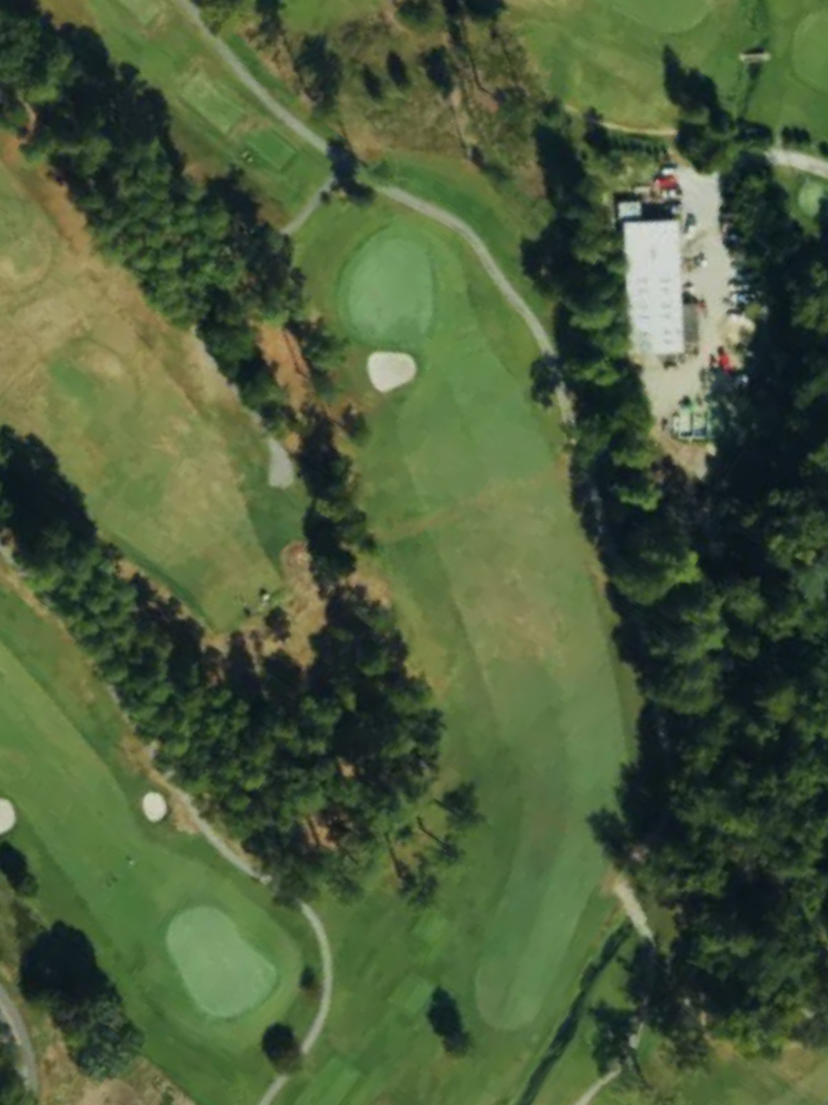 Hole 17 satellite