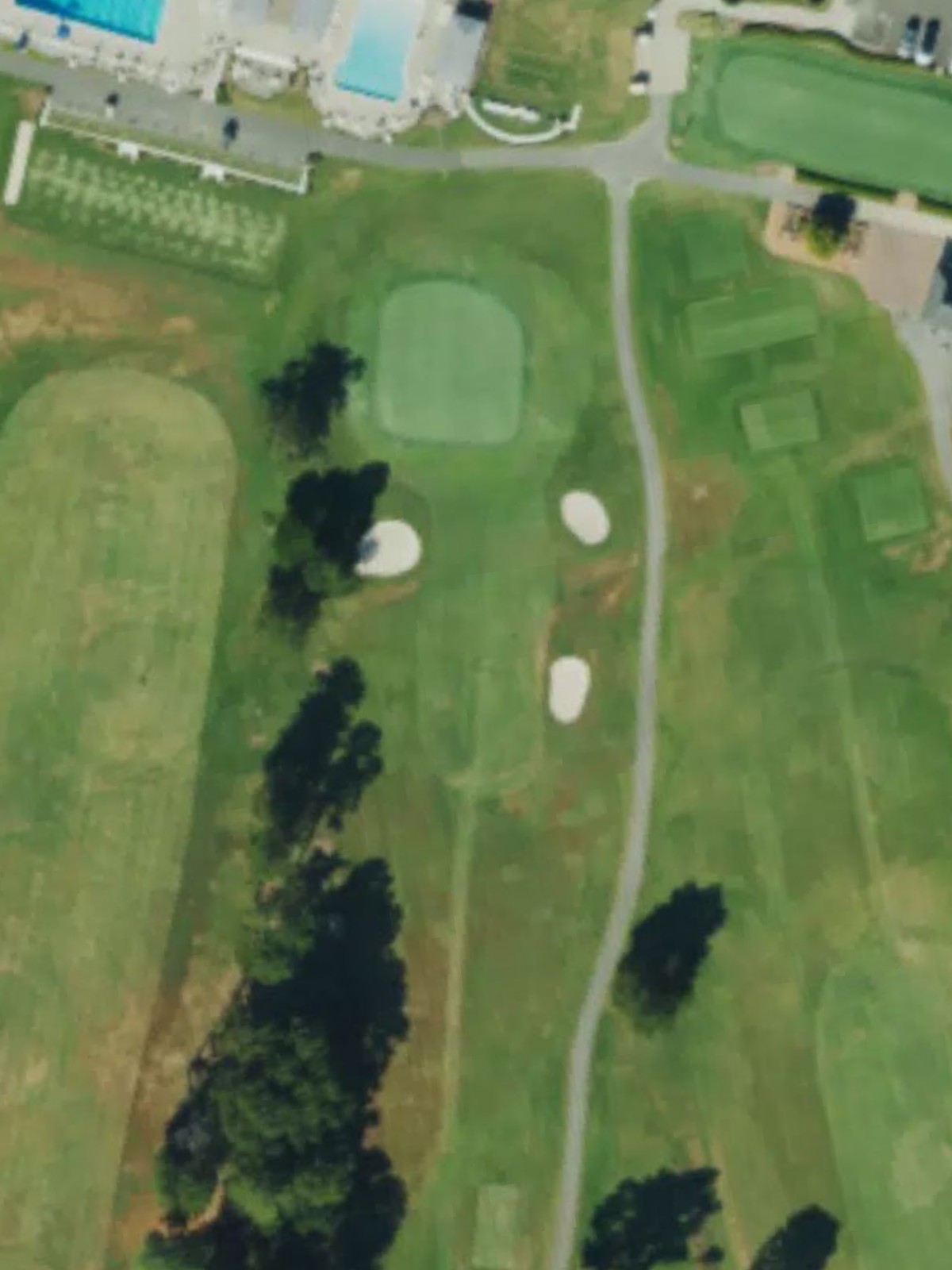 Hole 18 satellite