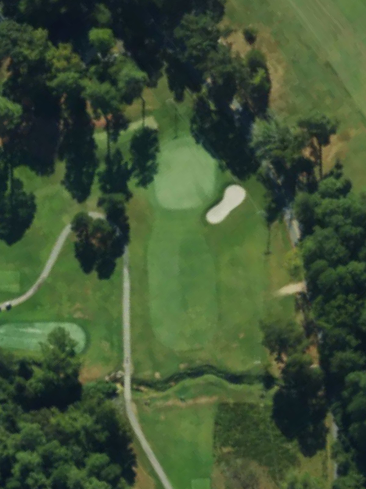Hole 2 satellite