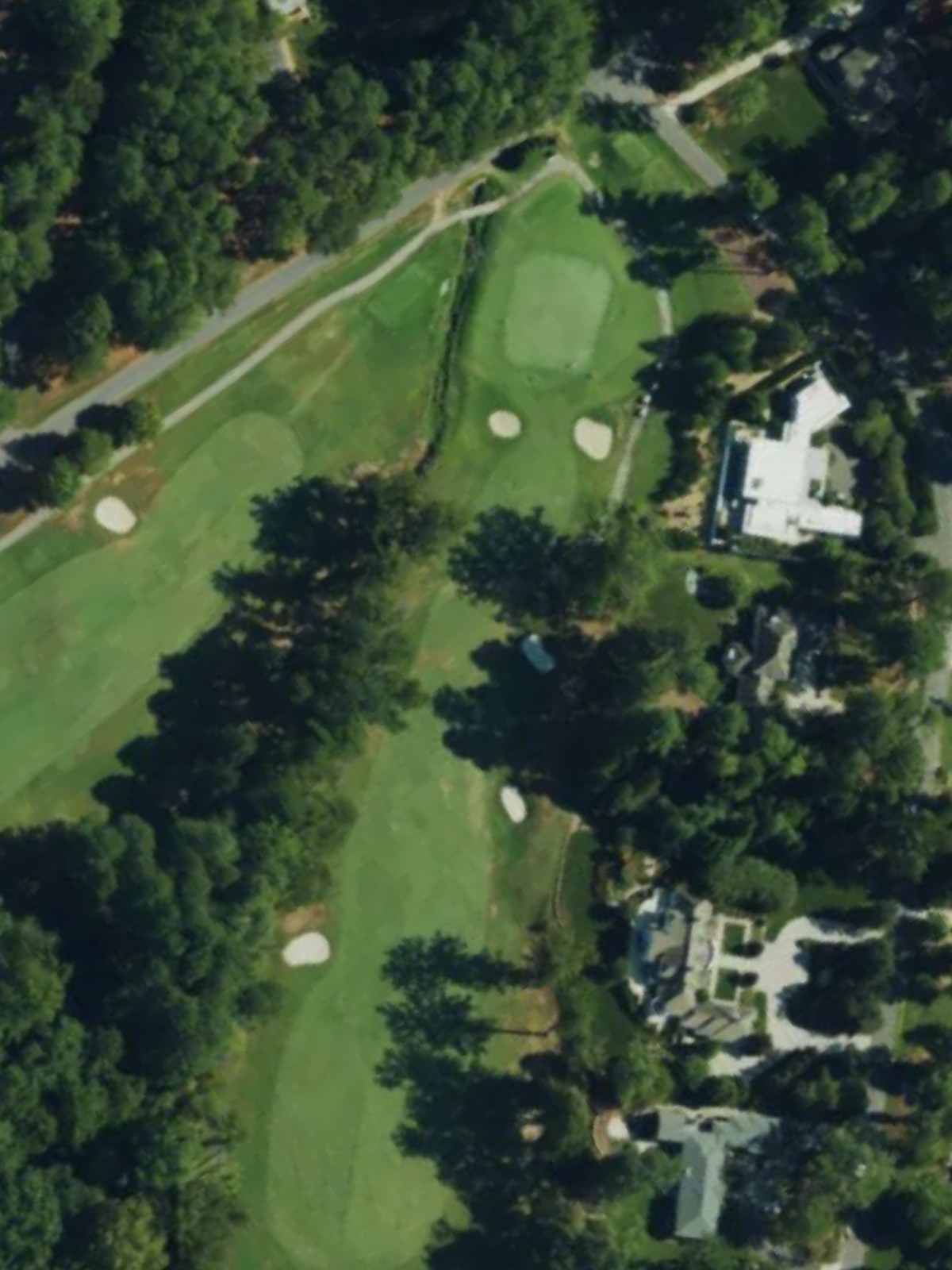 Hole 3 satellite