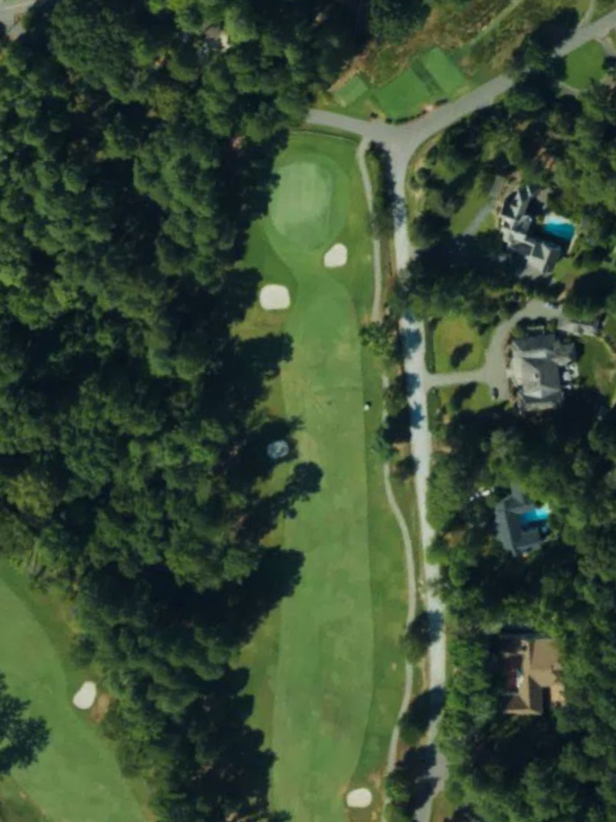 Hole 4 satellite