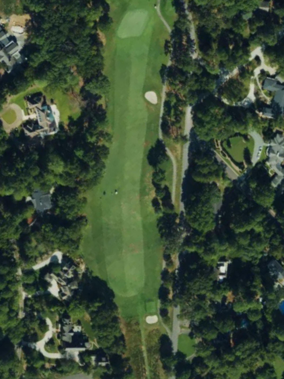Hole 5 satellite
