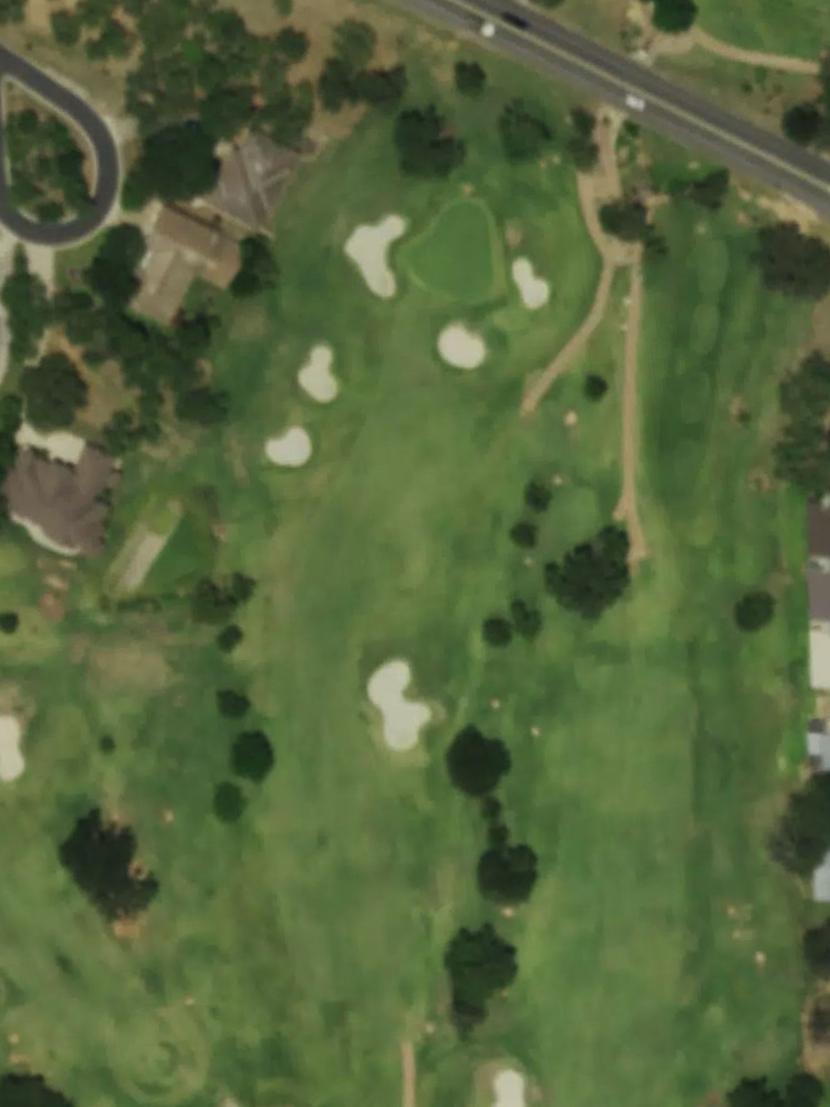 Hole 1 satellite