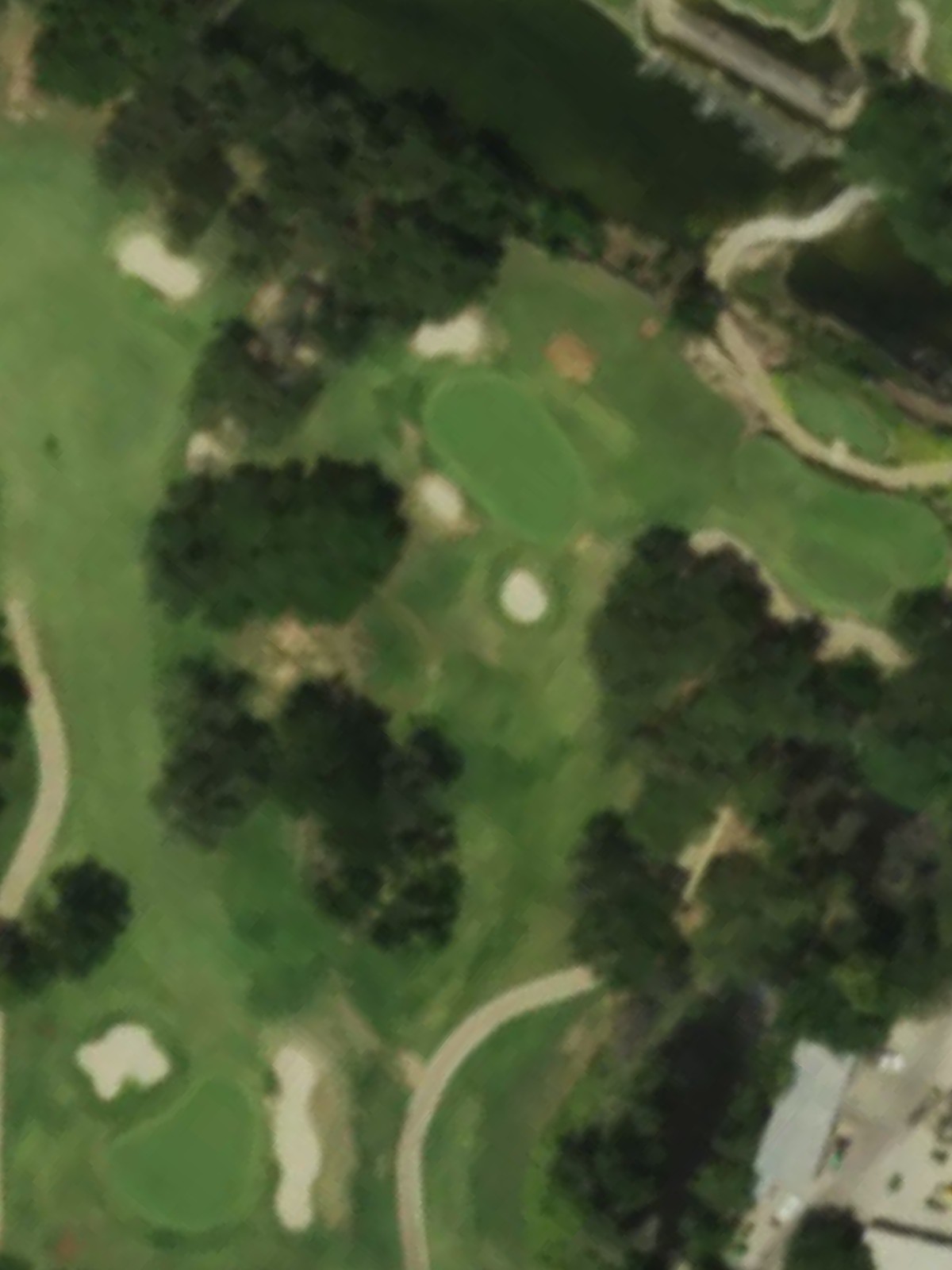 Hole 13 satellite