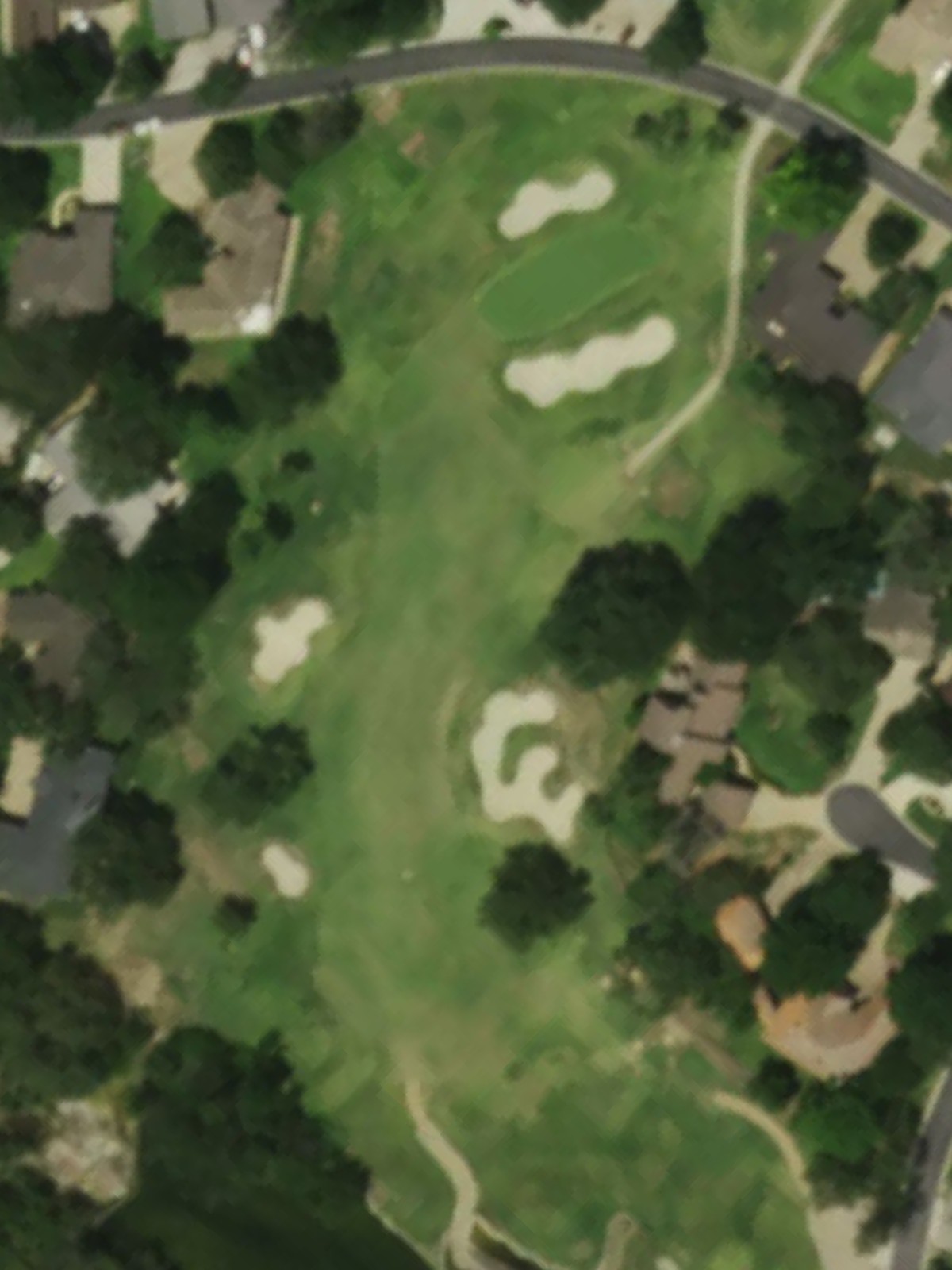 Hole 14 satellite