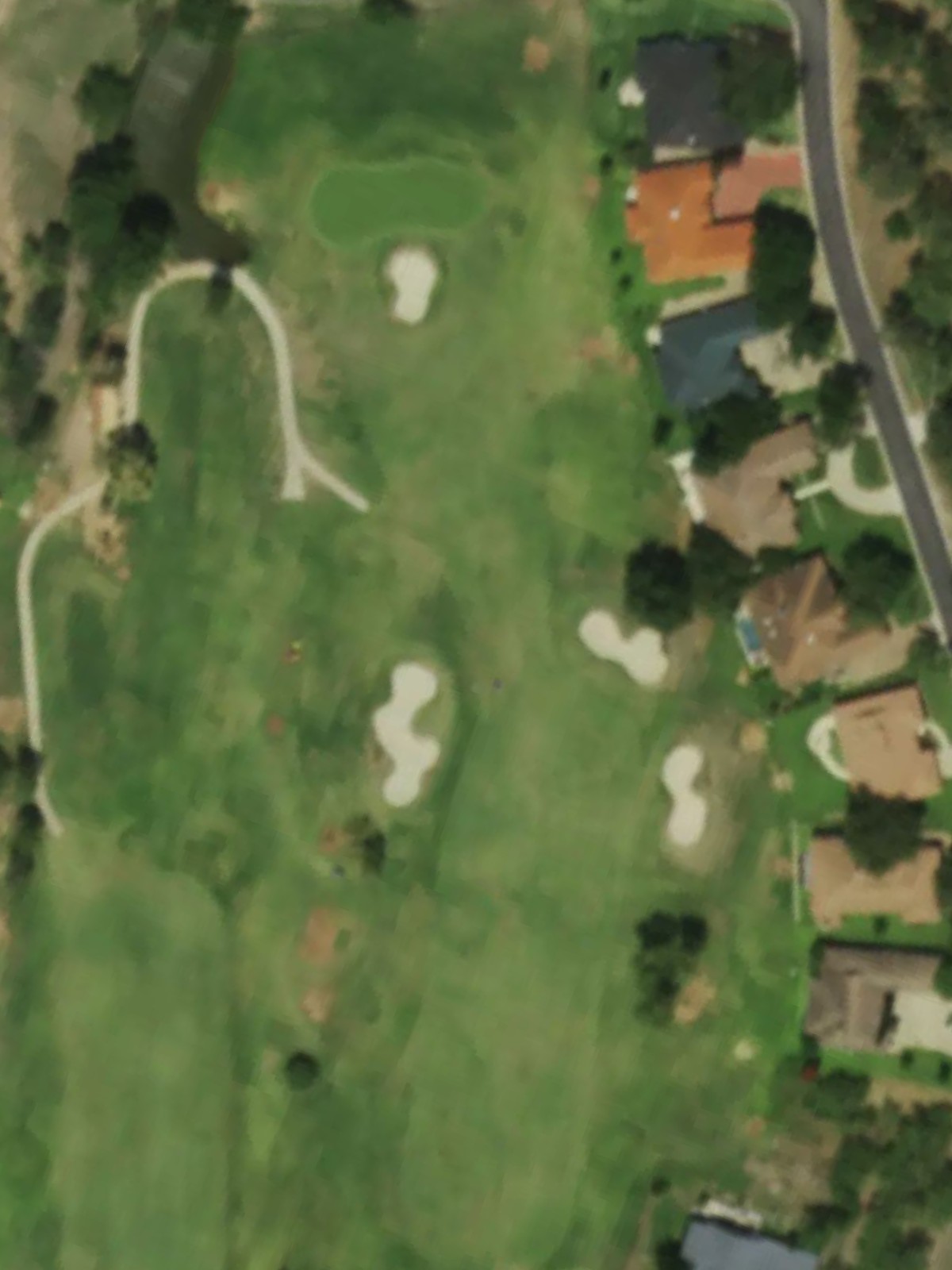 Hole 15 satellite