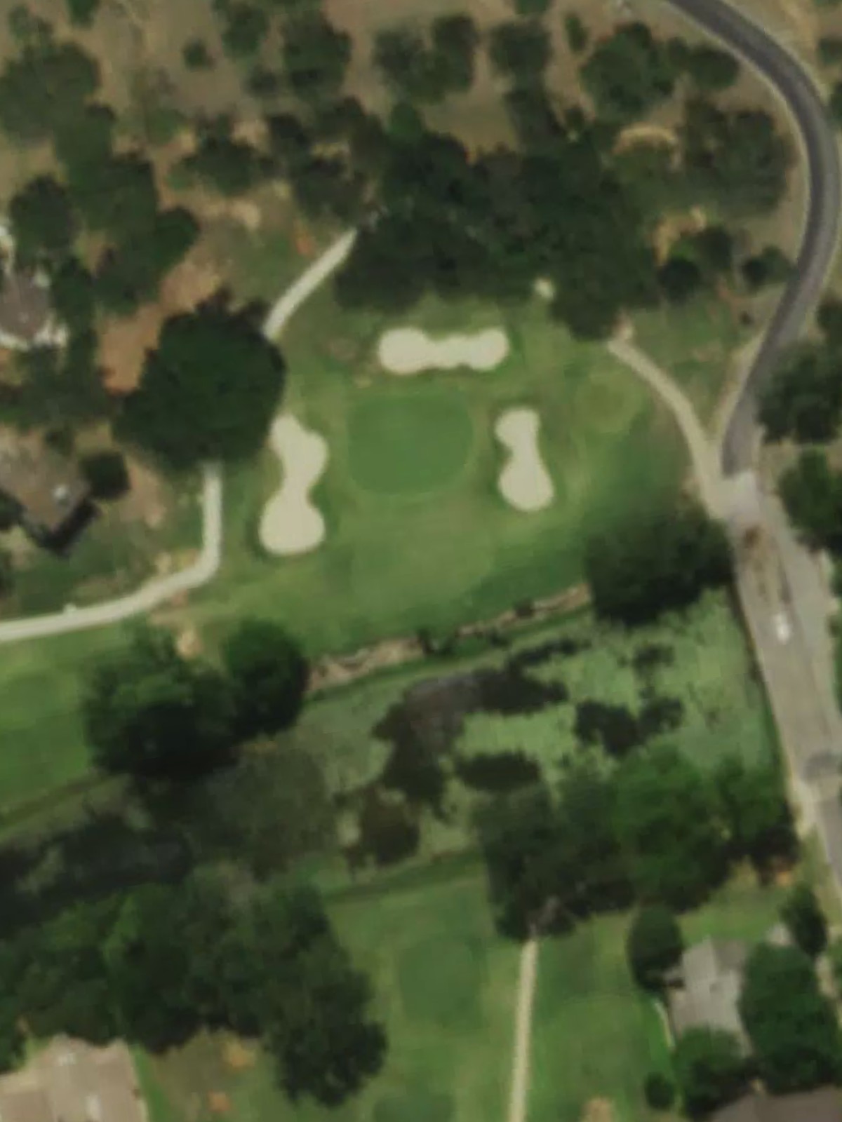 Hole 17 satellite