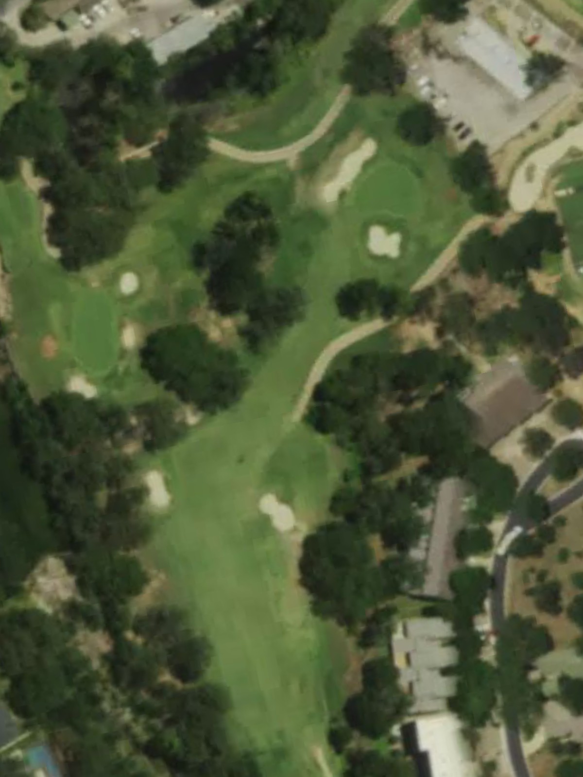 Hole 18 satellite