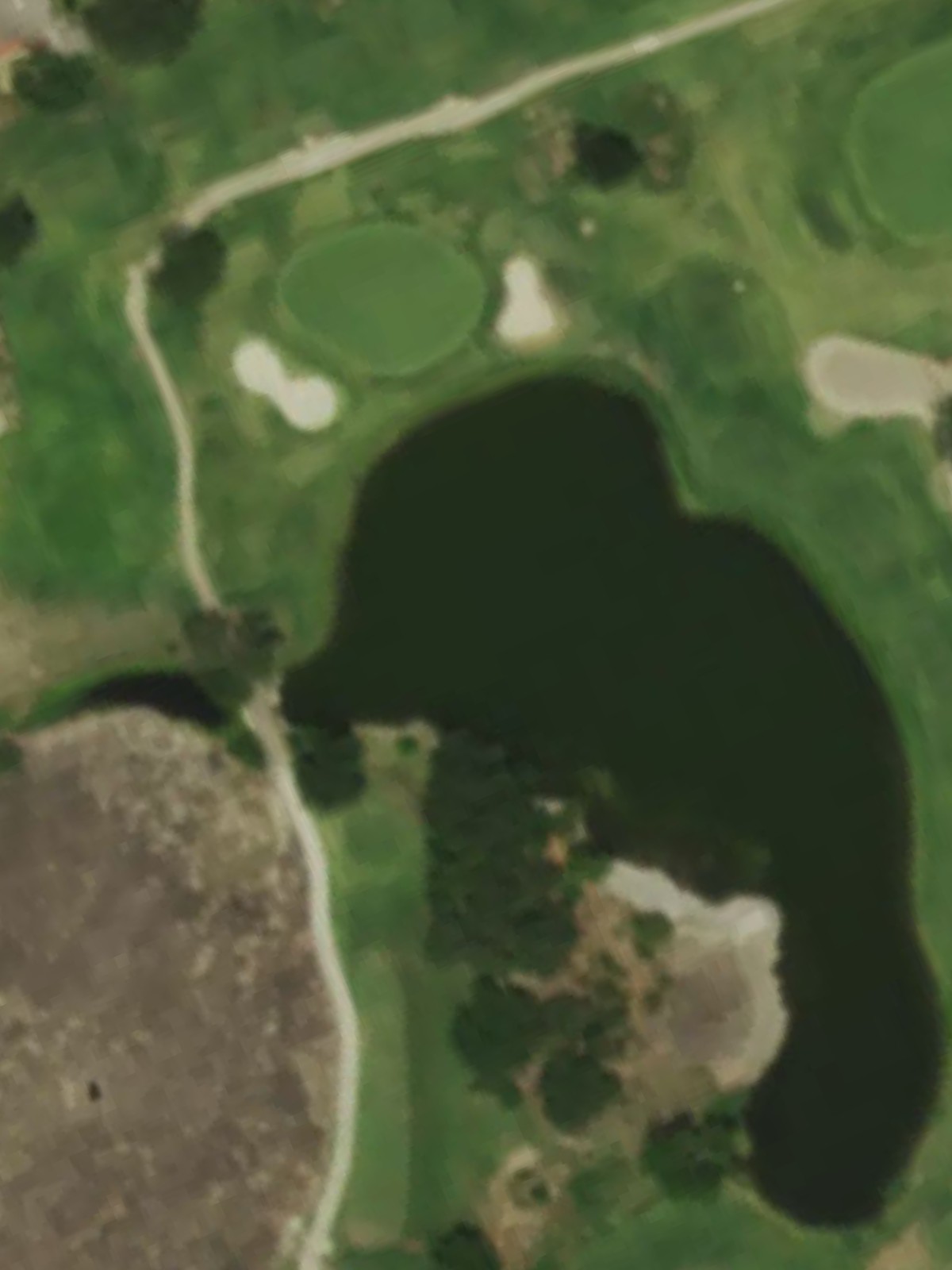 Hole 2 satellite