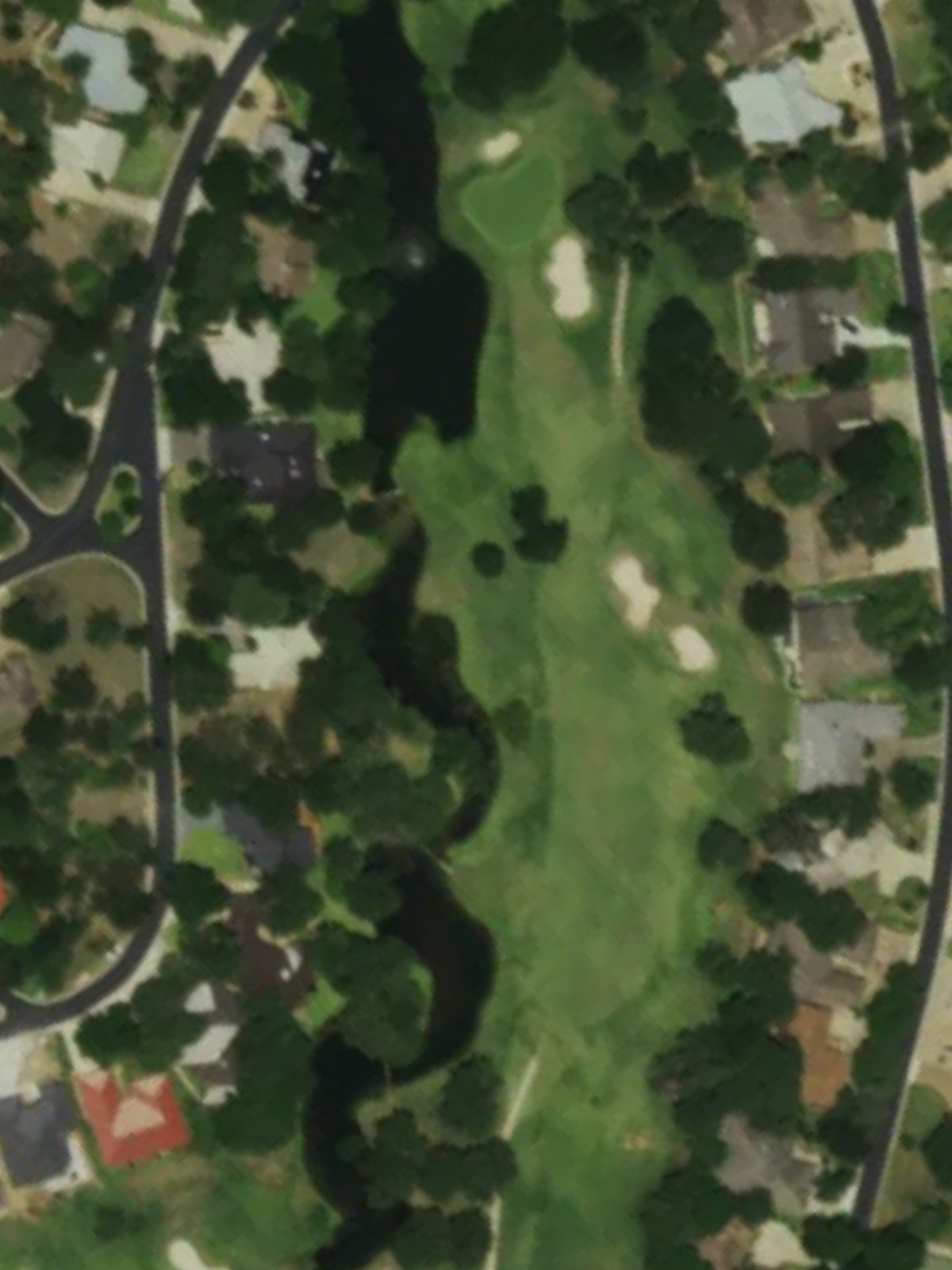 Hole 4 satellite