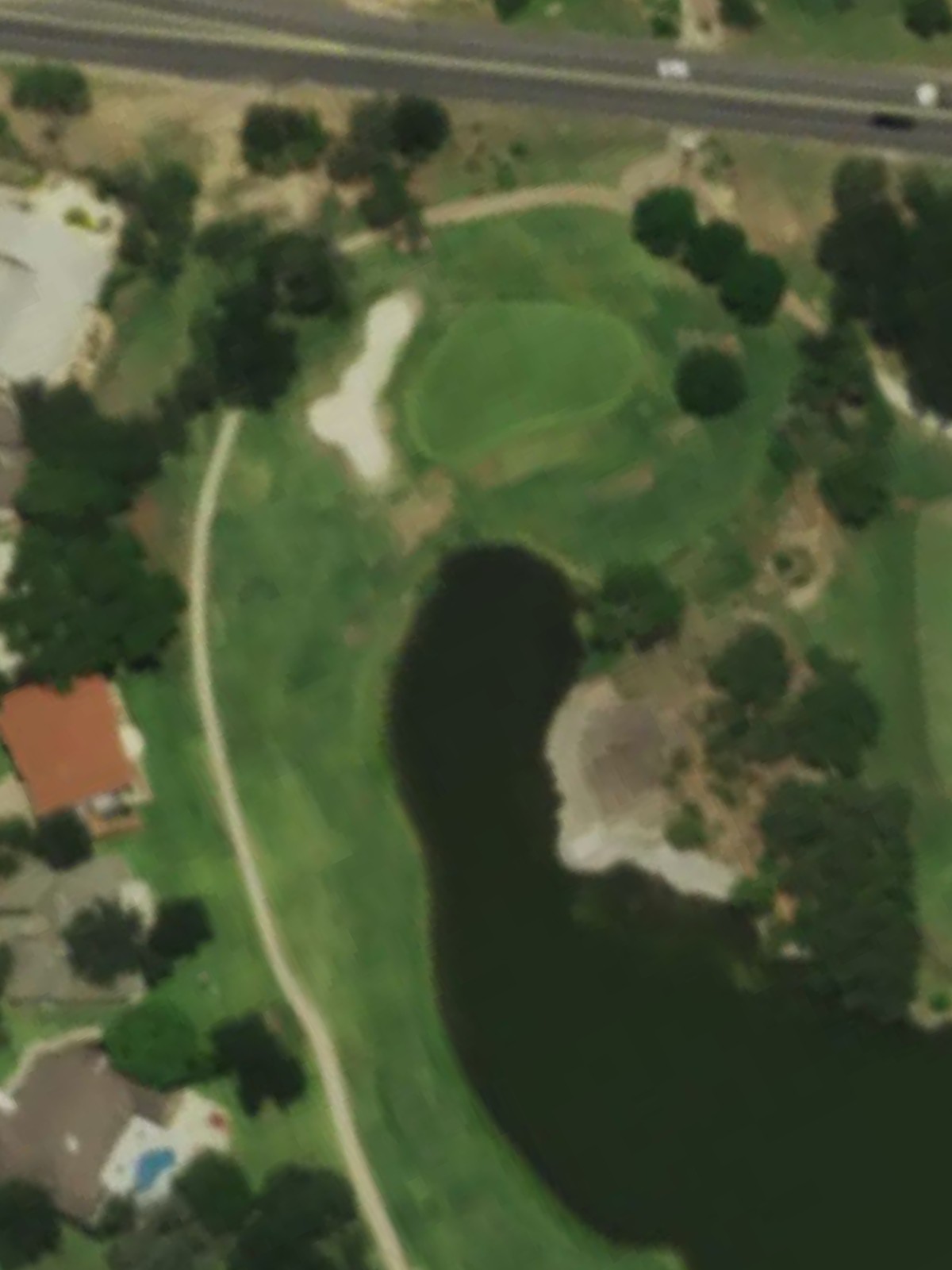 Hole 8 satellite