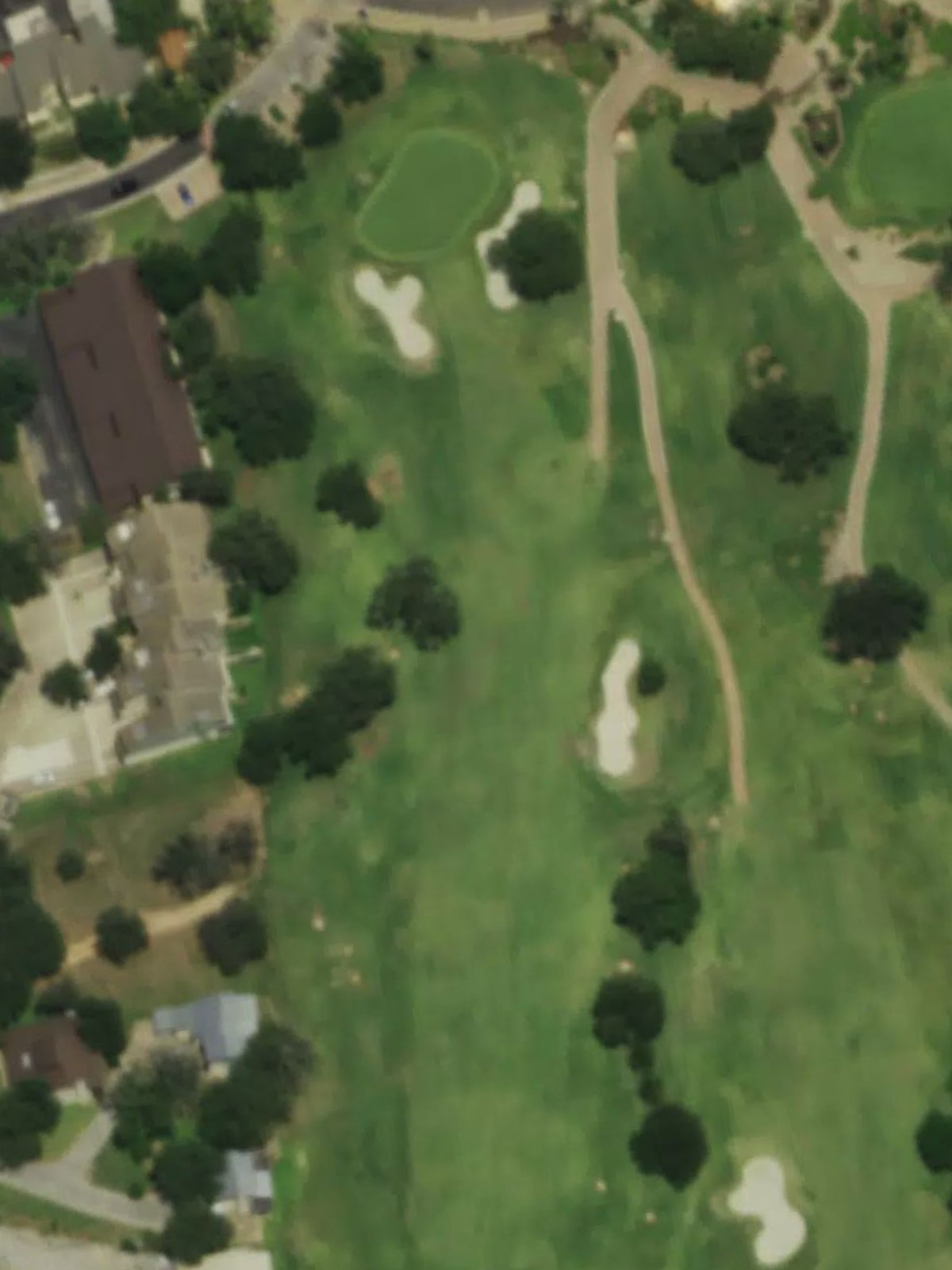 Hole 9 satellite