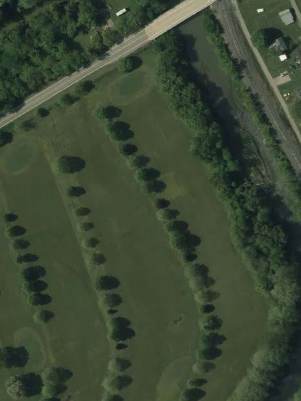 Hole 14 satellite