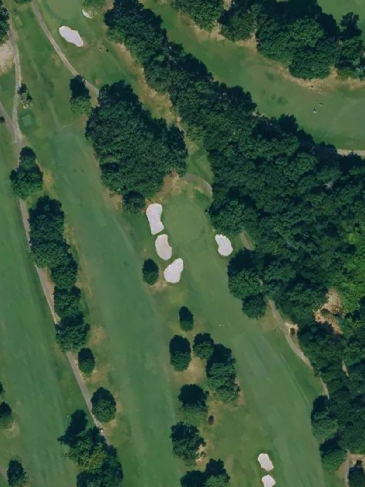 Hole 1 satellite