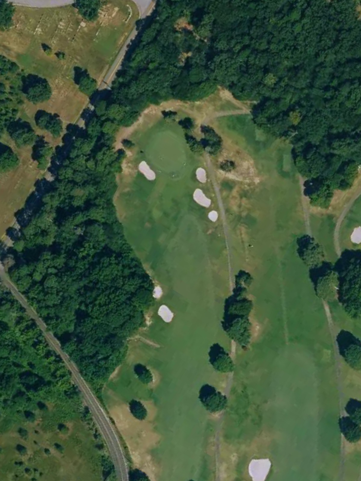 Hole 12 satellite