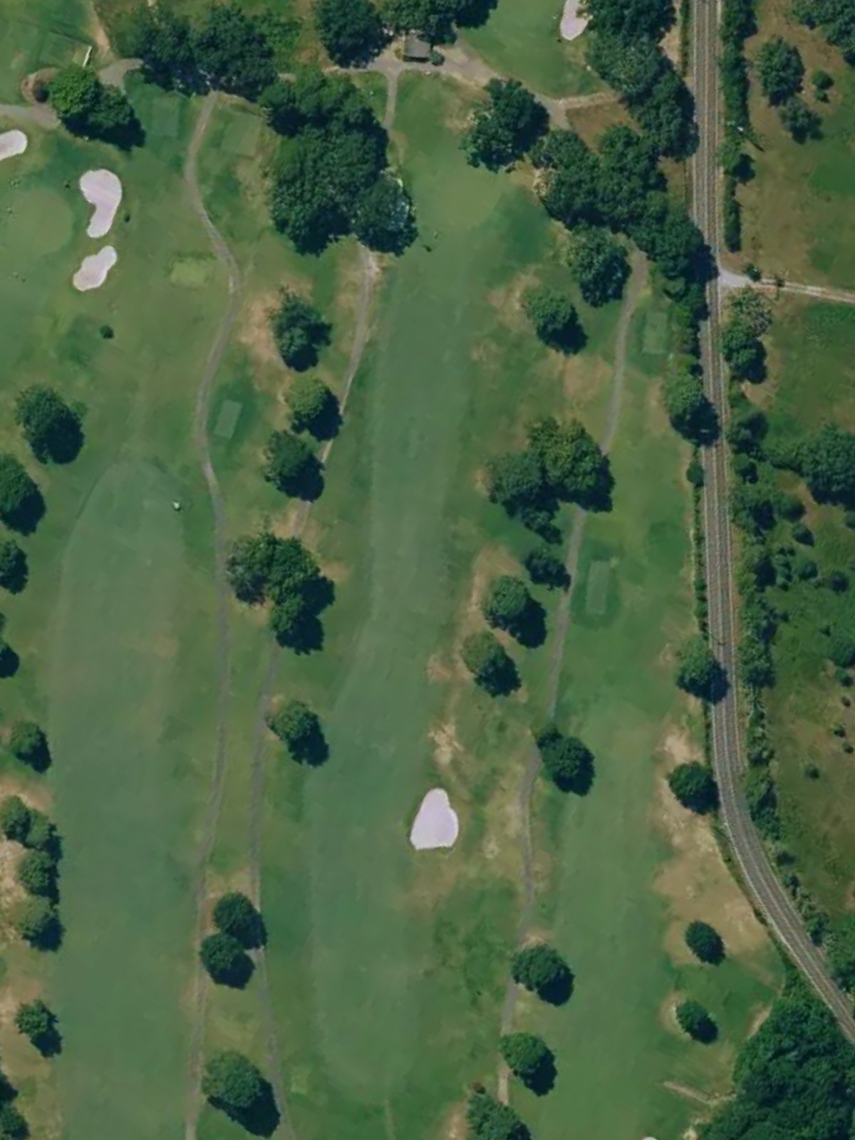 Hole 13 satellite