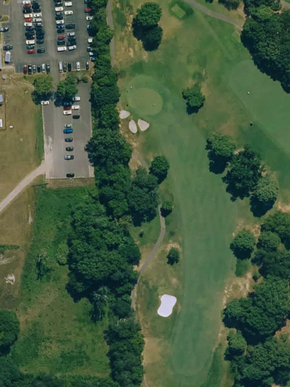 Hole 15 satellite