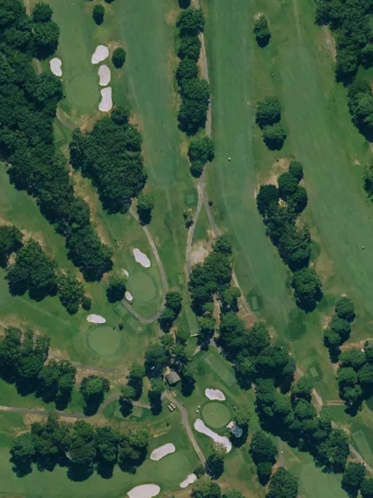 Hole 18 satellite