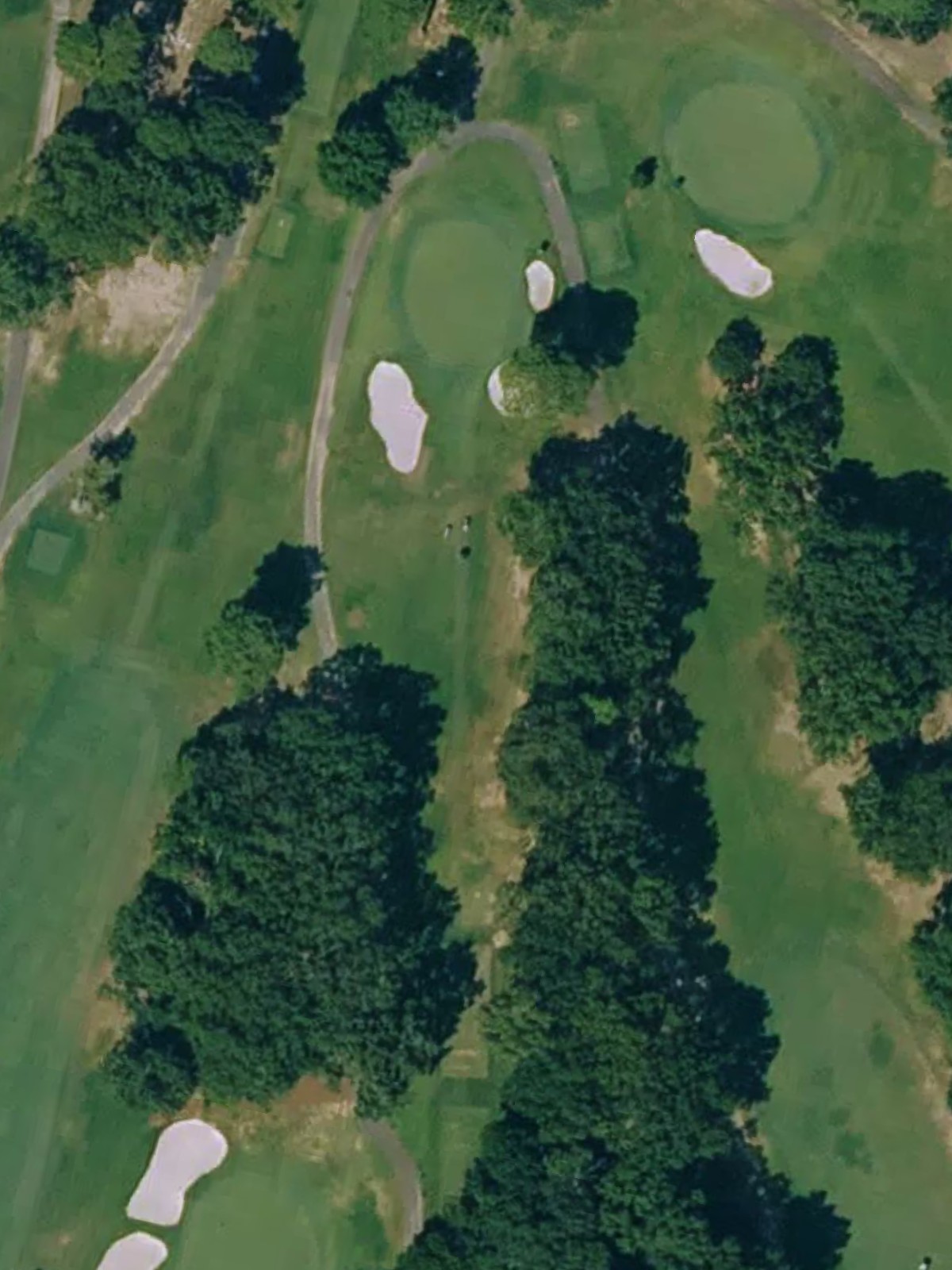 Hole 2 satellite