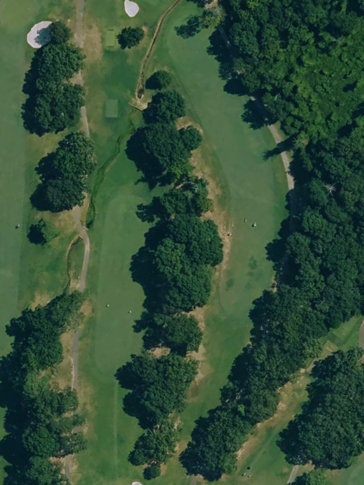 Hole 3 satellite
