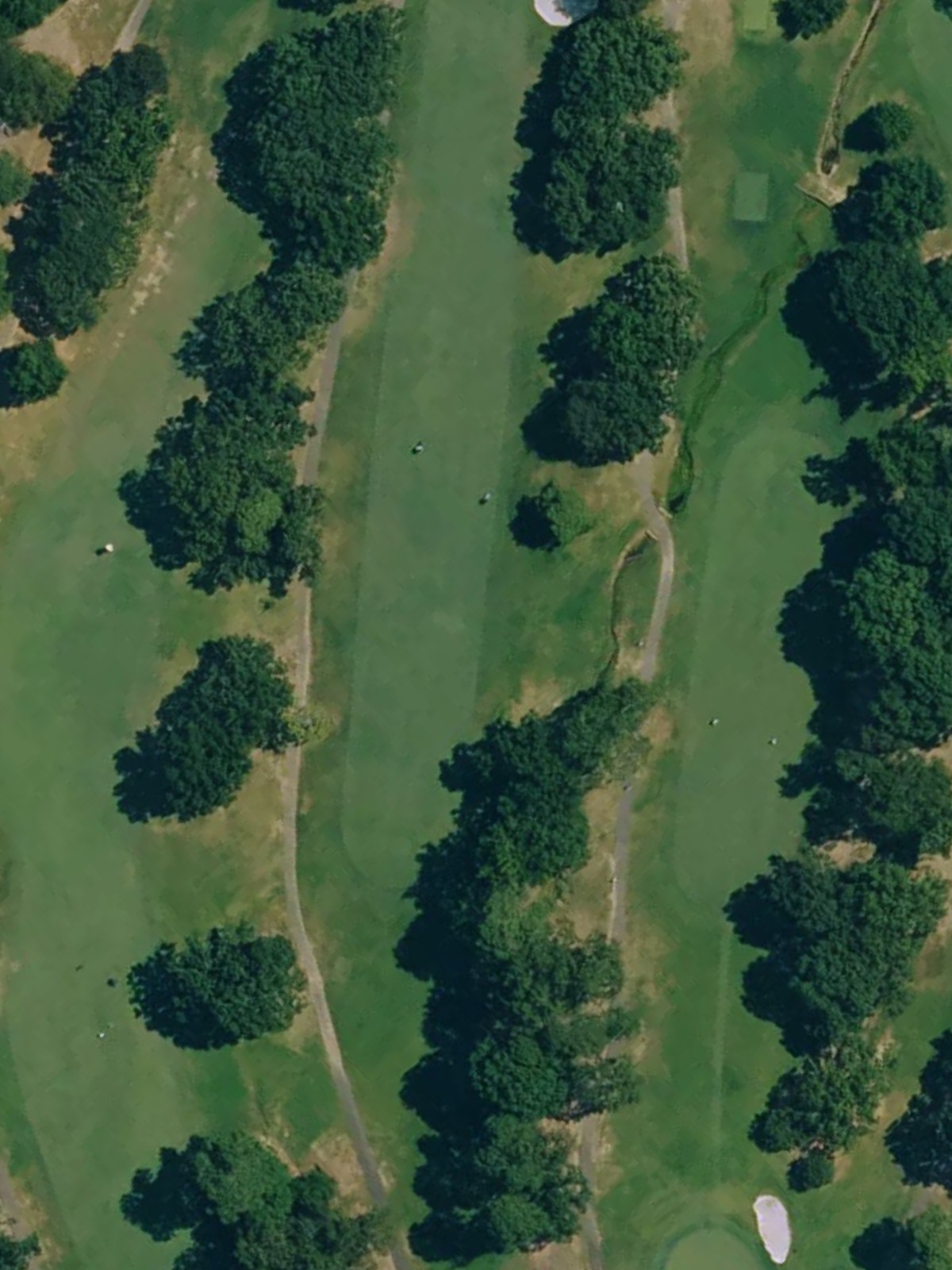 Hole 5 satellite