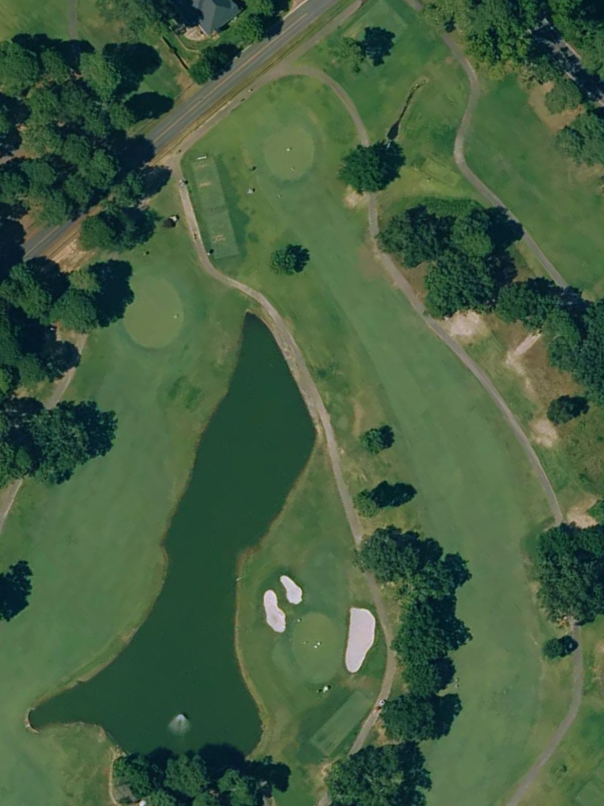 Hole 7 satellite