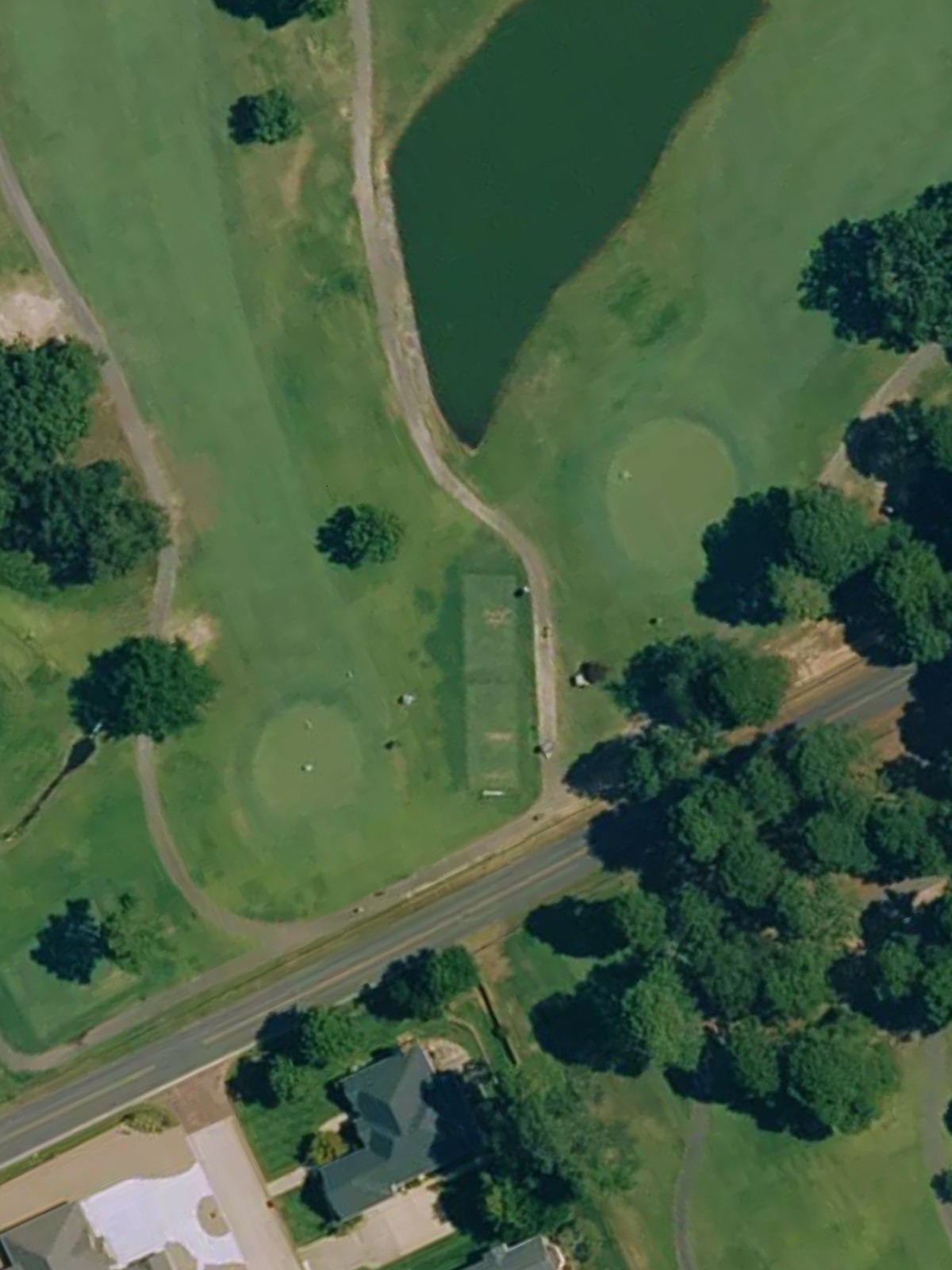 Hole 8 satellite