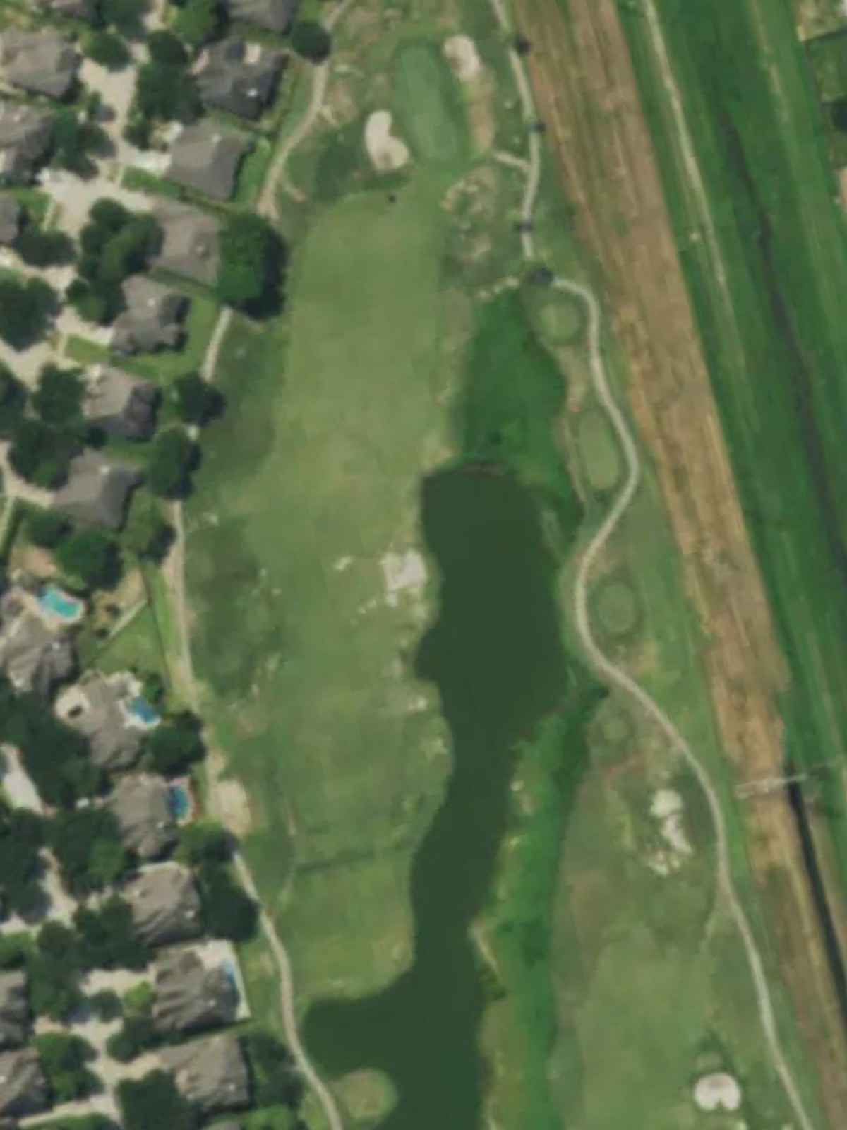 Hole 11 satellite
