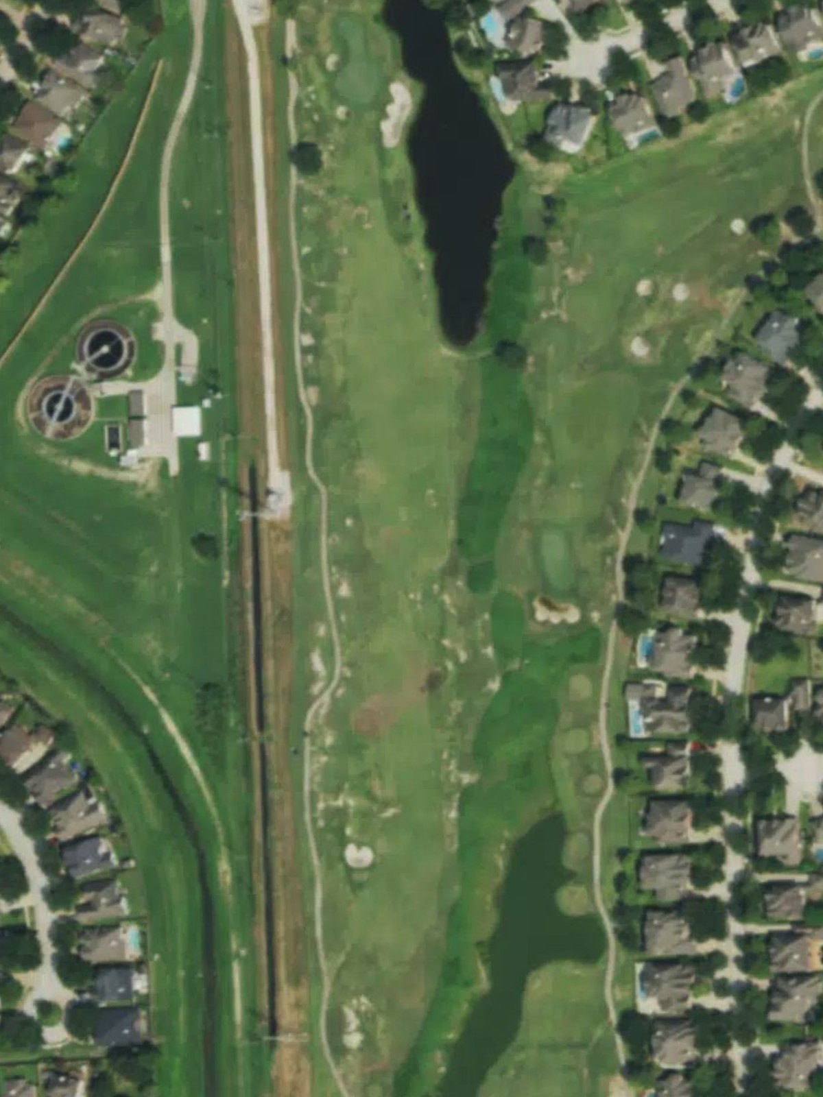 Hole 12 satellite
