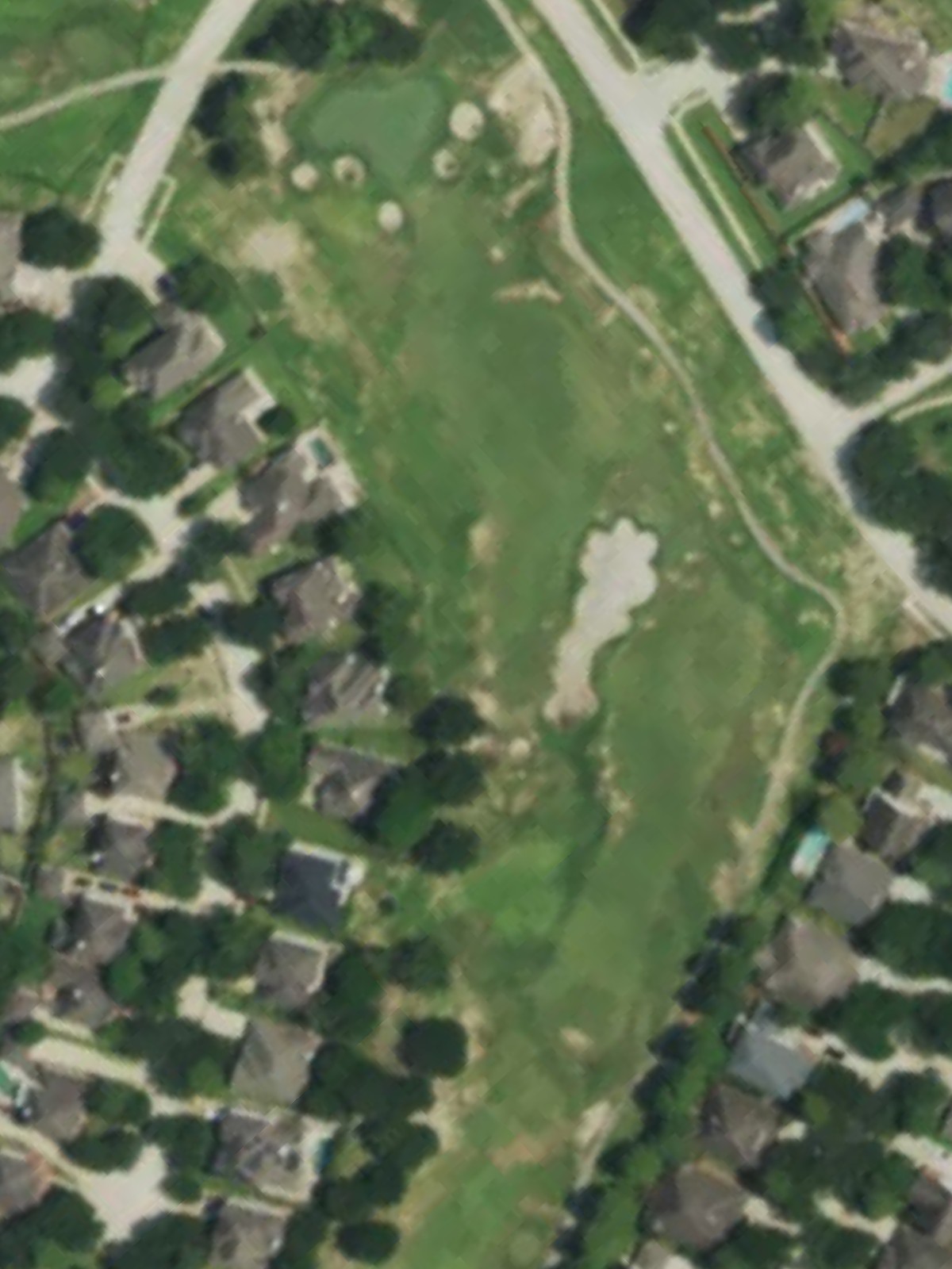 Hole 13 satellite