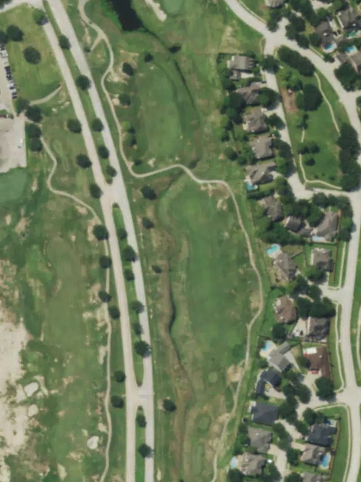 Hole 18 satellite