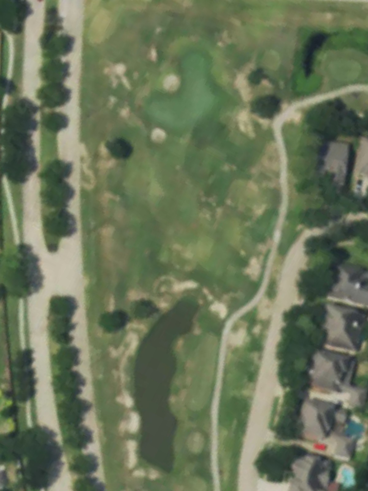 Hole 3 satellite