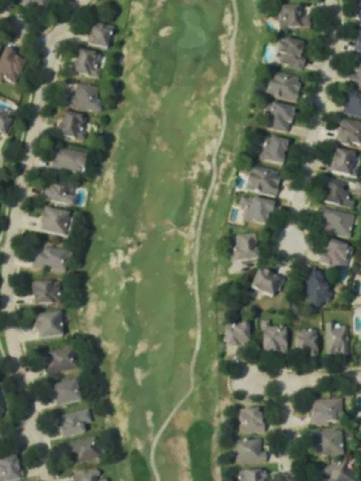 Hole 8 satellite