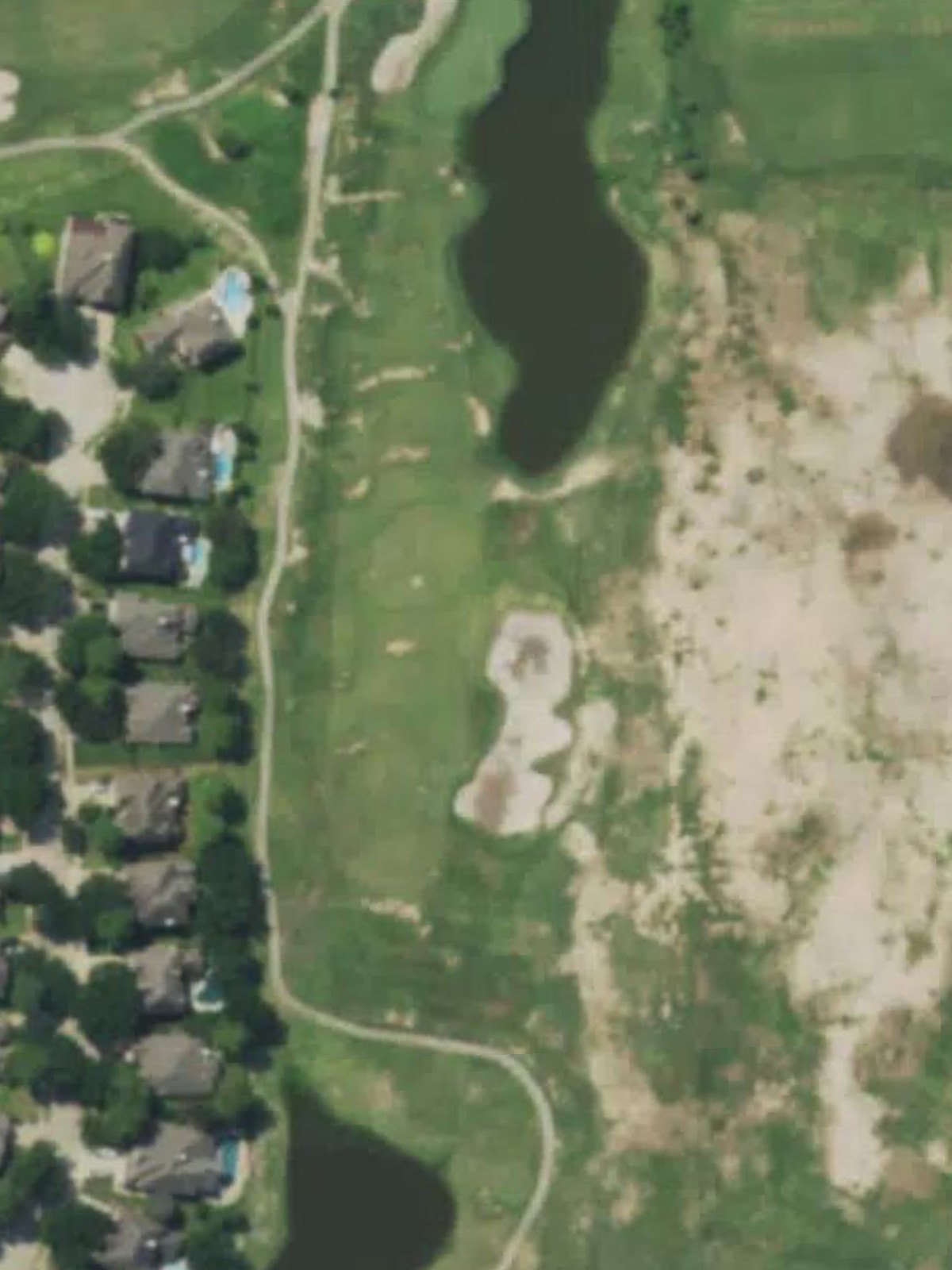 Hole 9 satellite