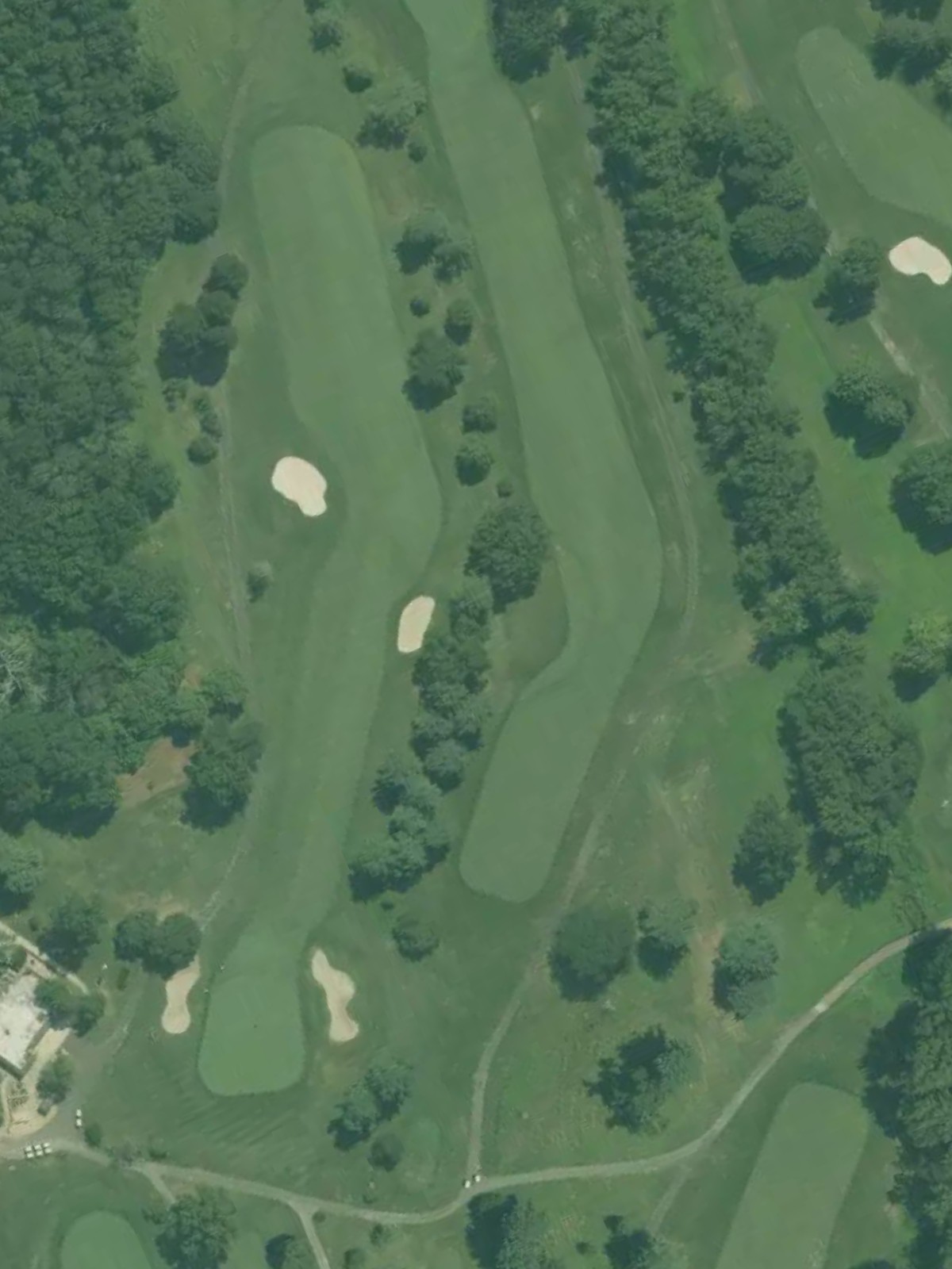 Hole 1 satellite