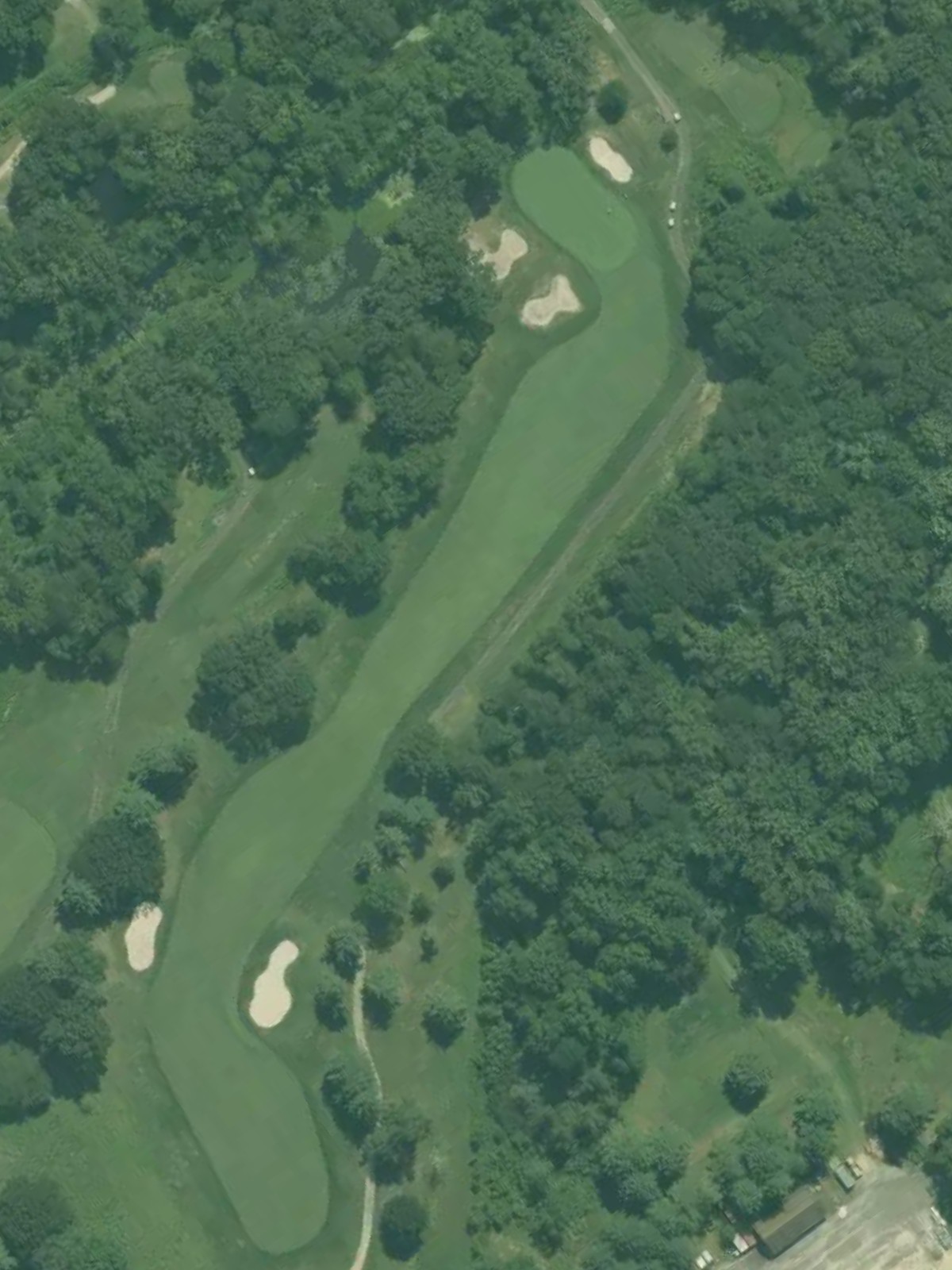 Hole 11 satellite