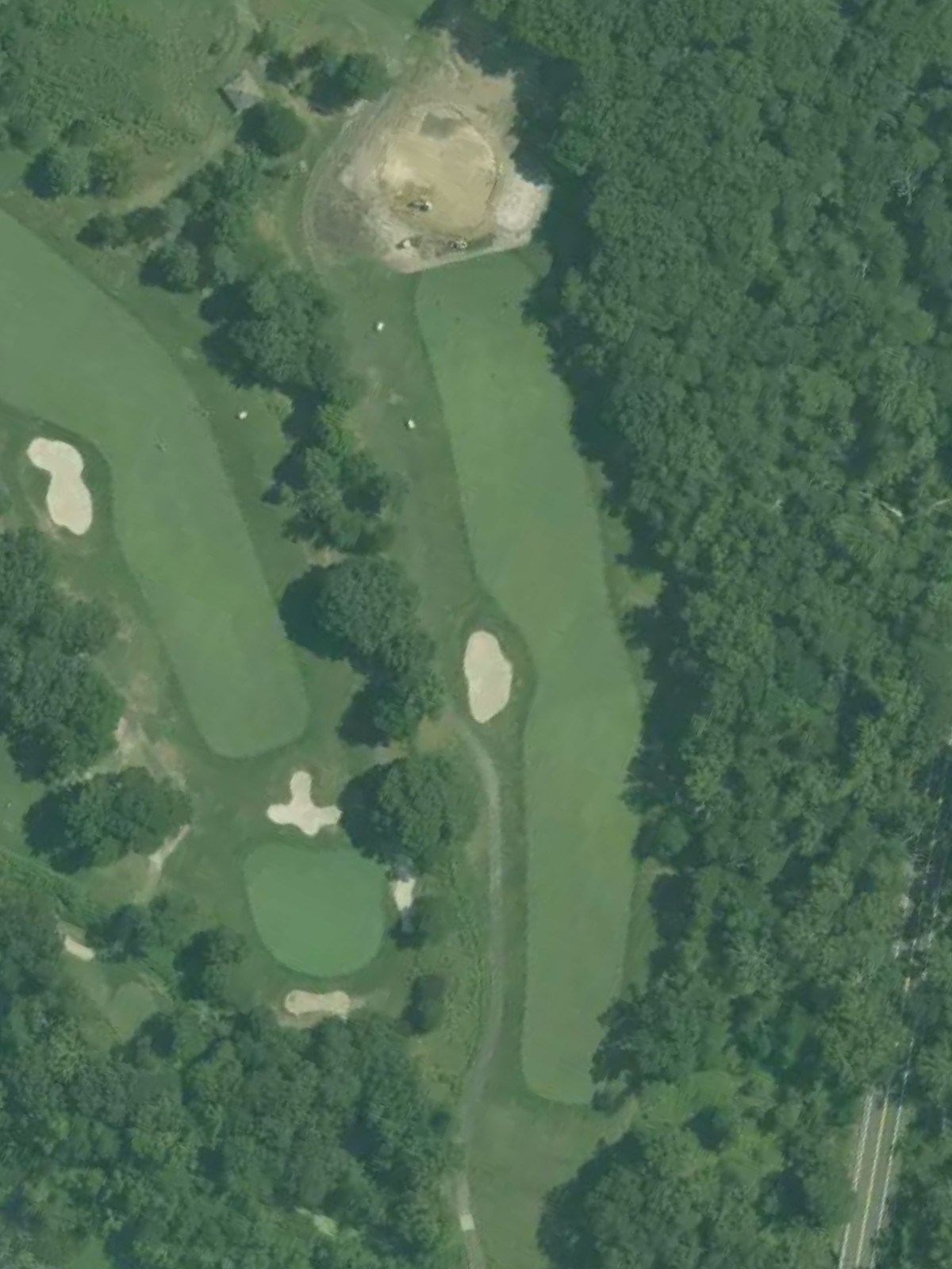 Hole 12 satellite