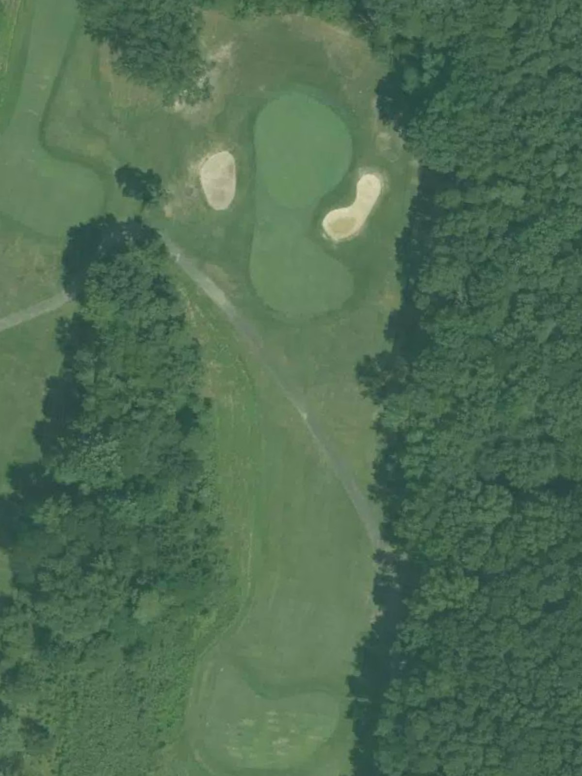 Hole 13 satellite