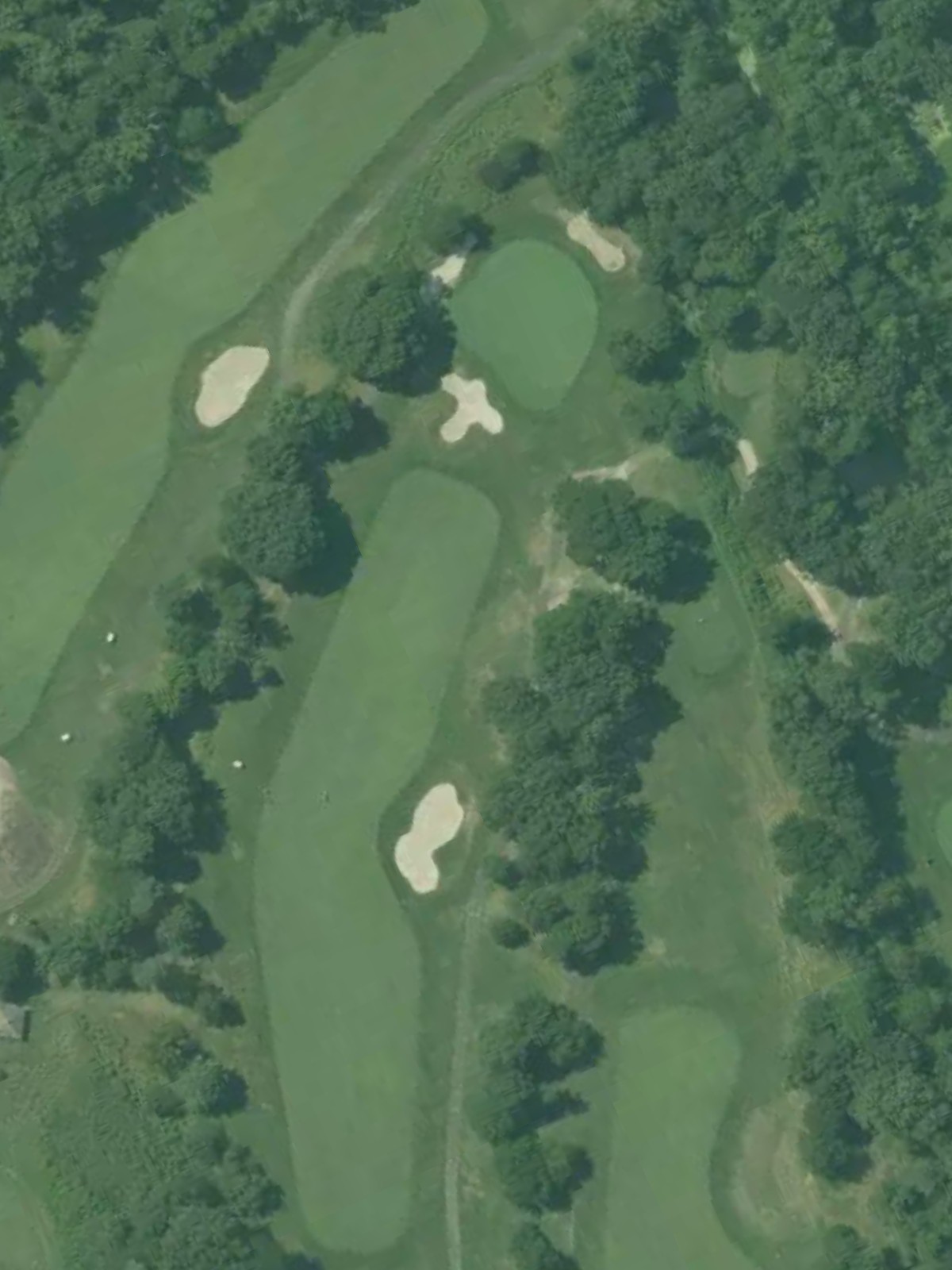 Hole 14 satellite