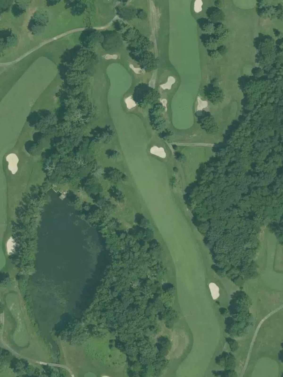 Hole 15 satellite