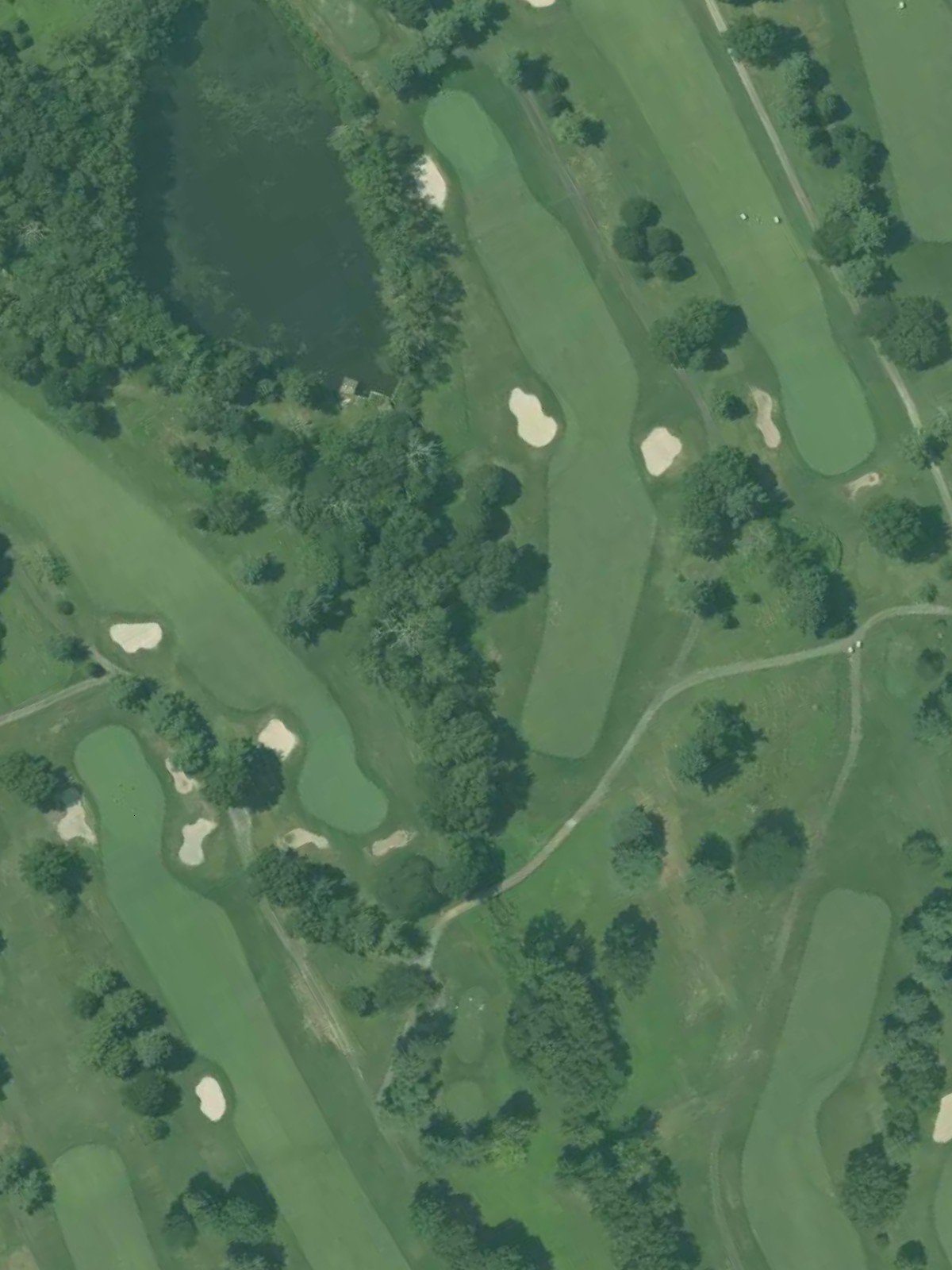 Hole 16 satellite