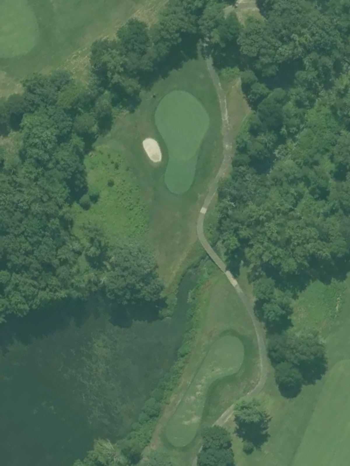 Hole 17 satellite