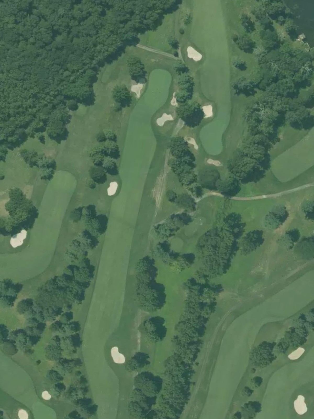 Hole 2 satellite