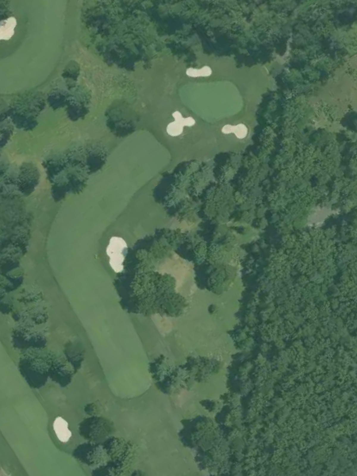 Hole 3 satellite