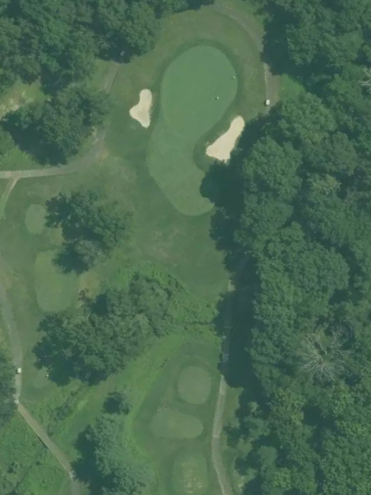 Hole 8 satellite