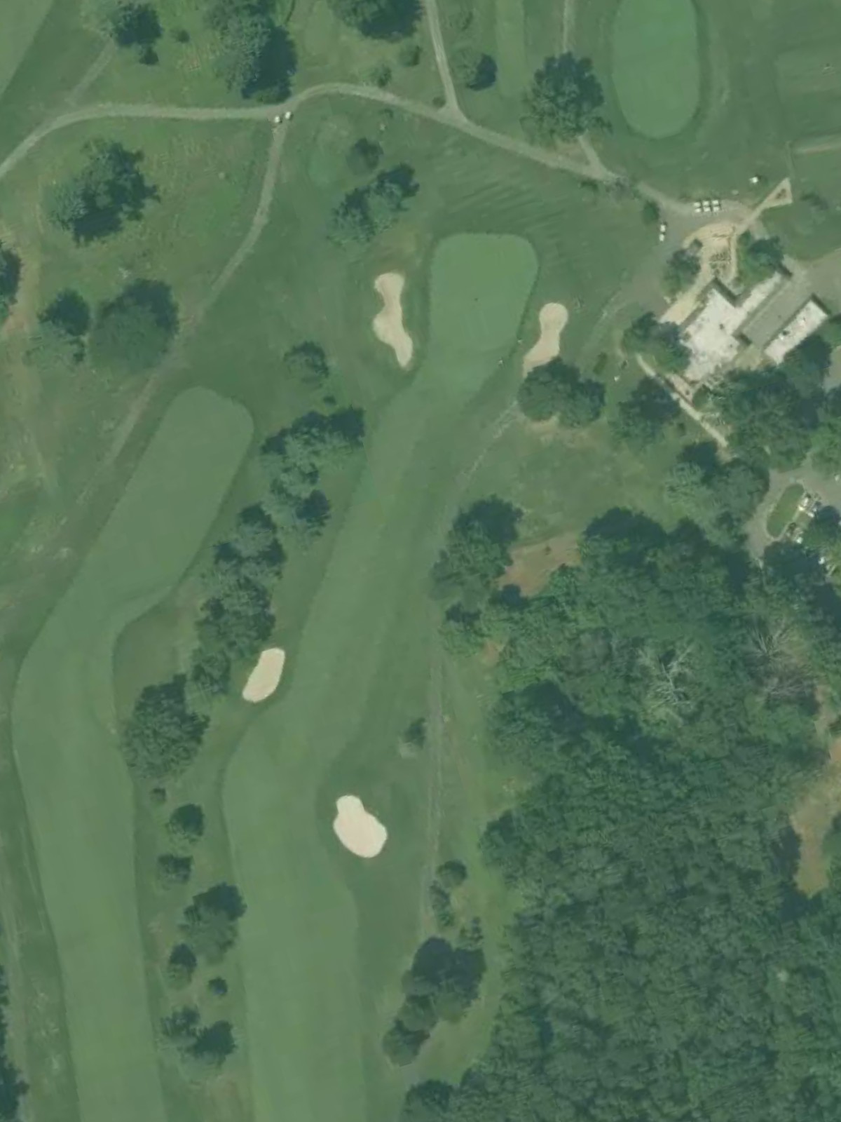 Hole 9 satellite
