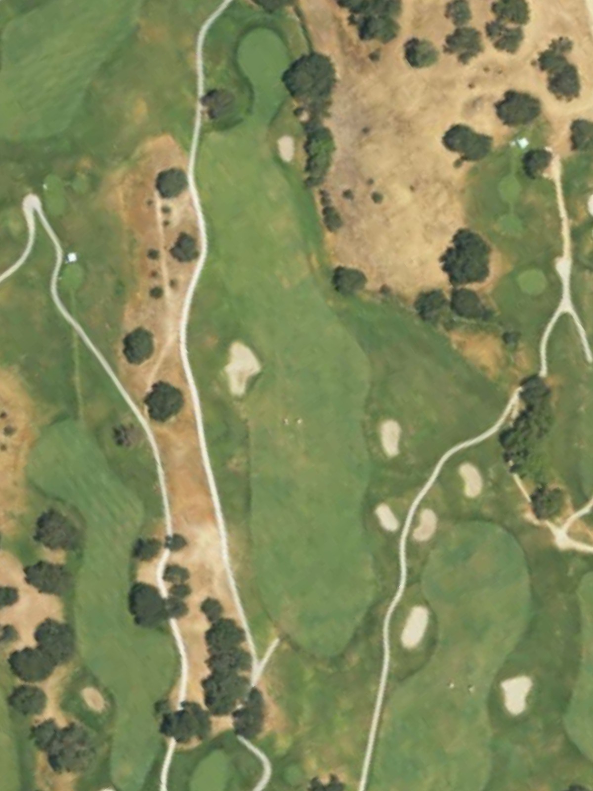 Hole 1 satellite