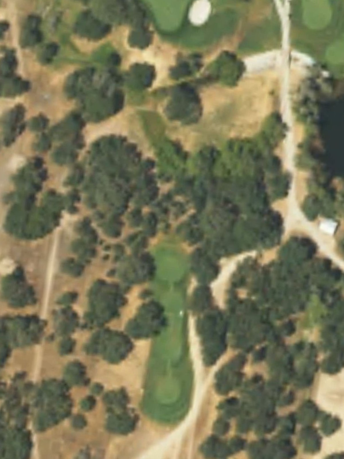 Hole 14 satellite